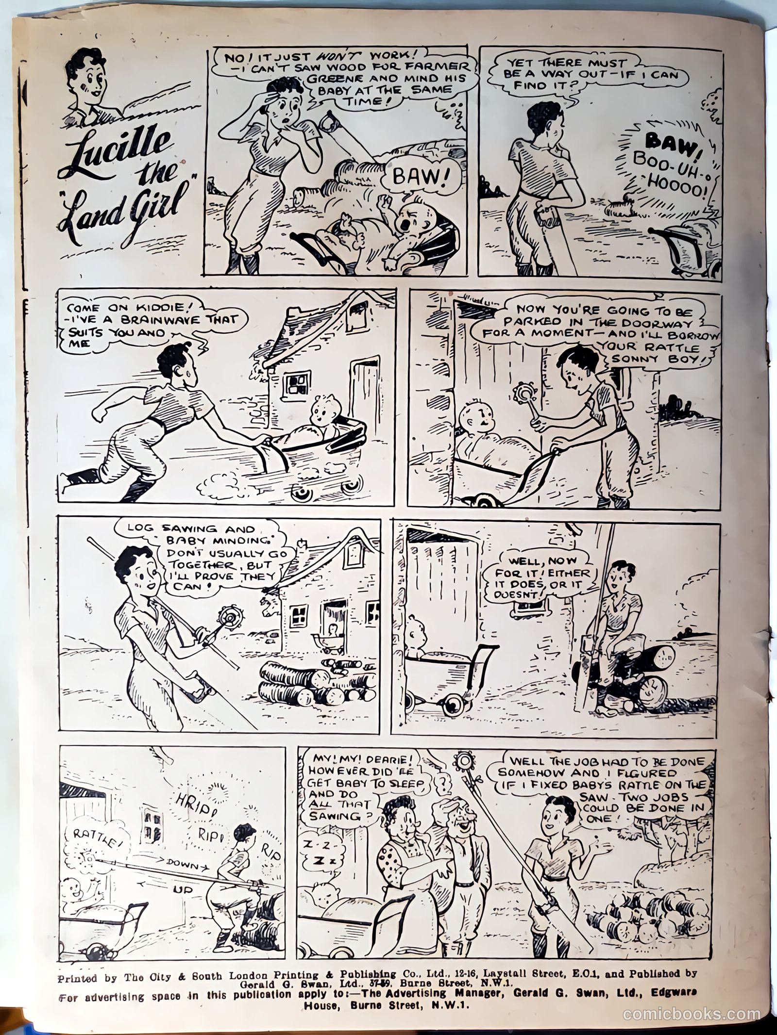 War Comics #18 — page 18 of 20