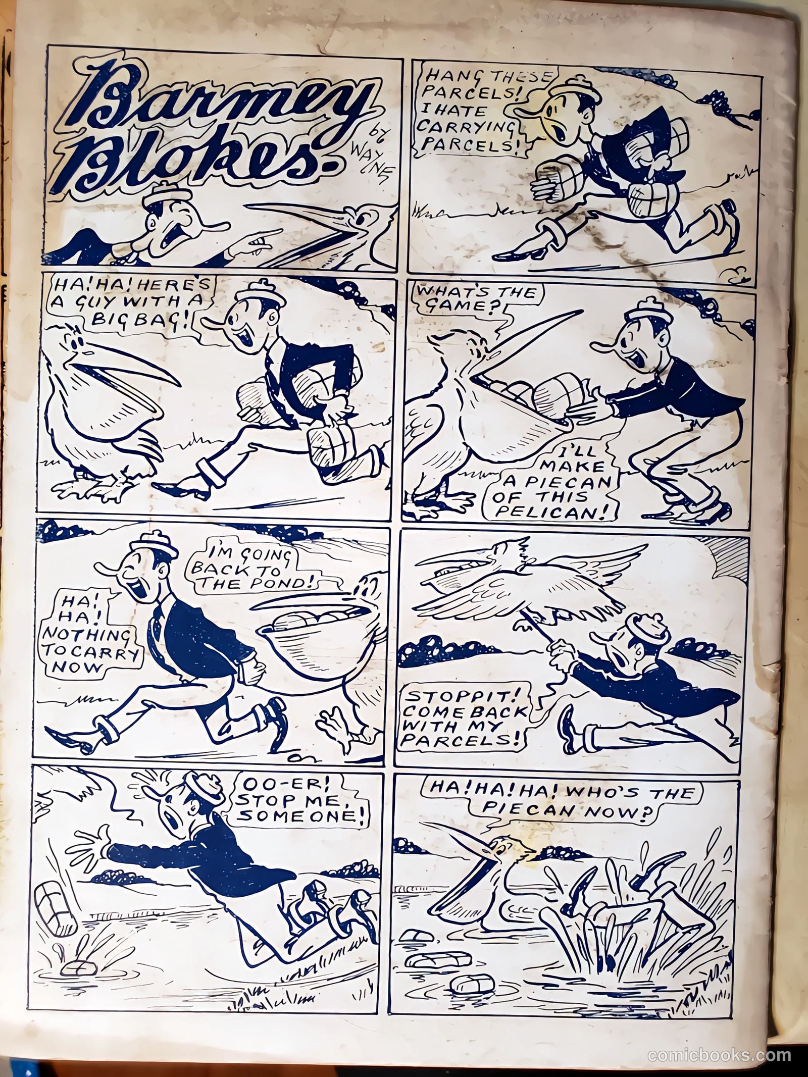 War Comics #18 — page 20 of 20