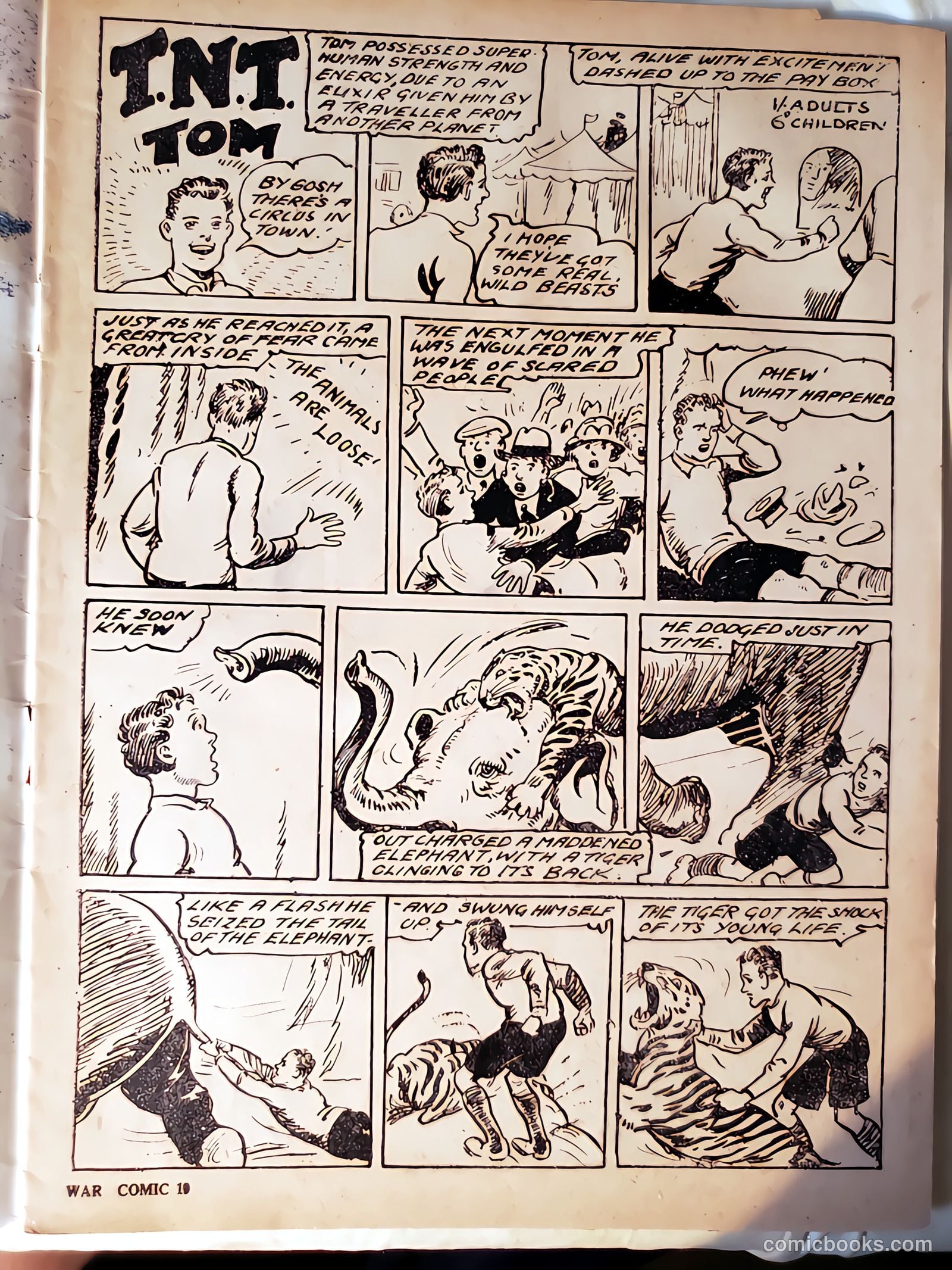 War Comics #19 — page 3 of 20