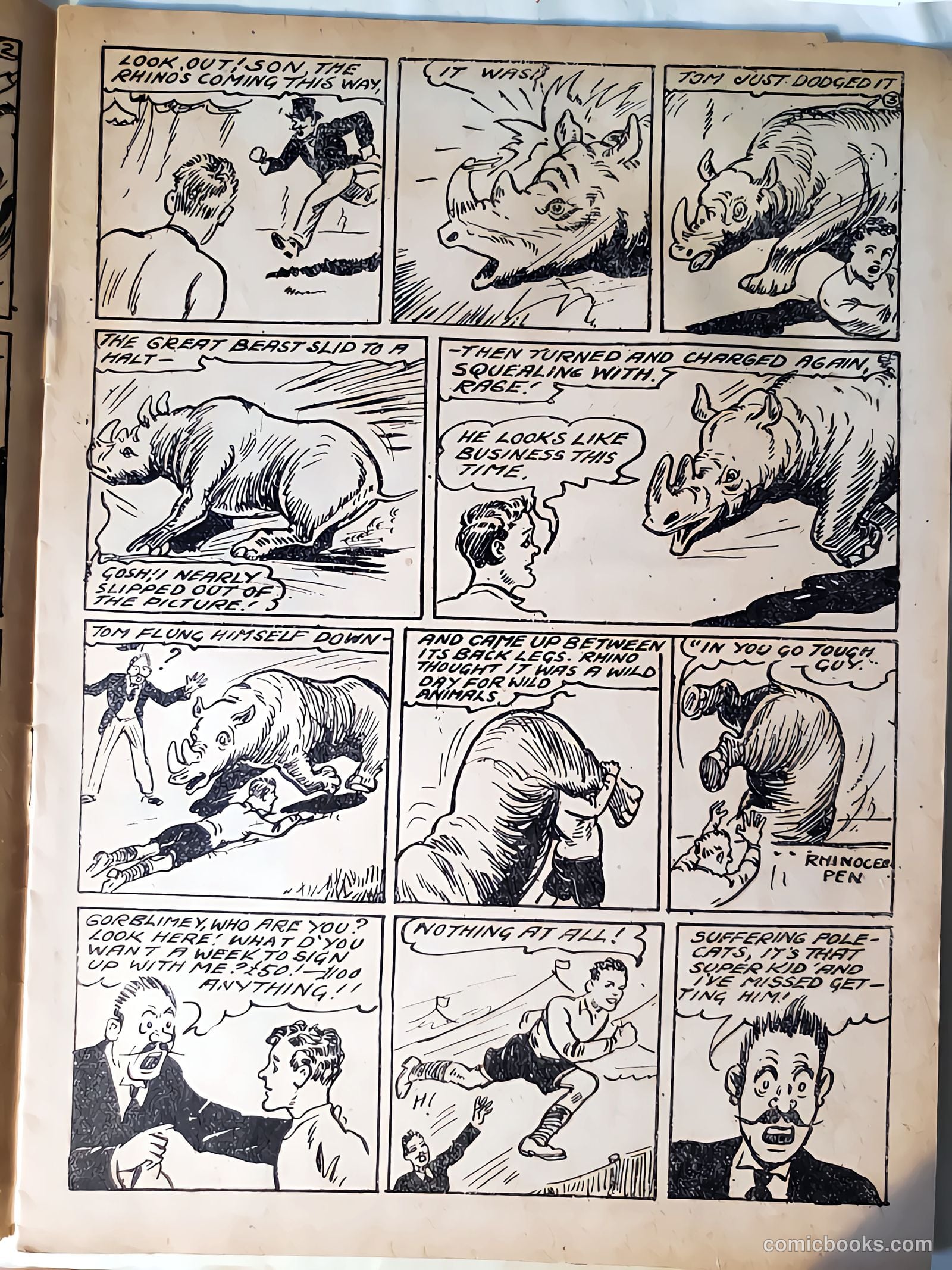 War Comics #19 — page 5 of 20