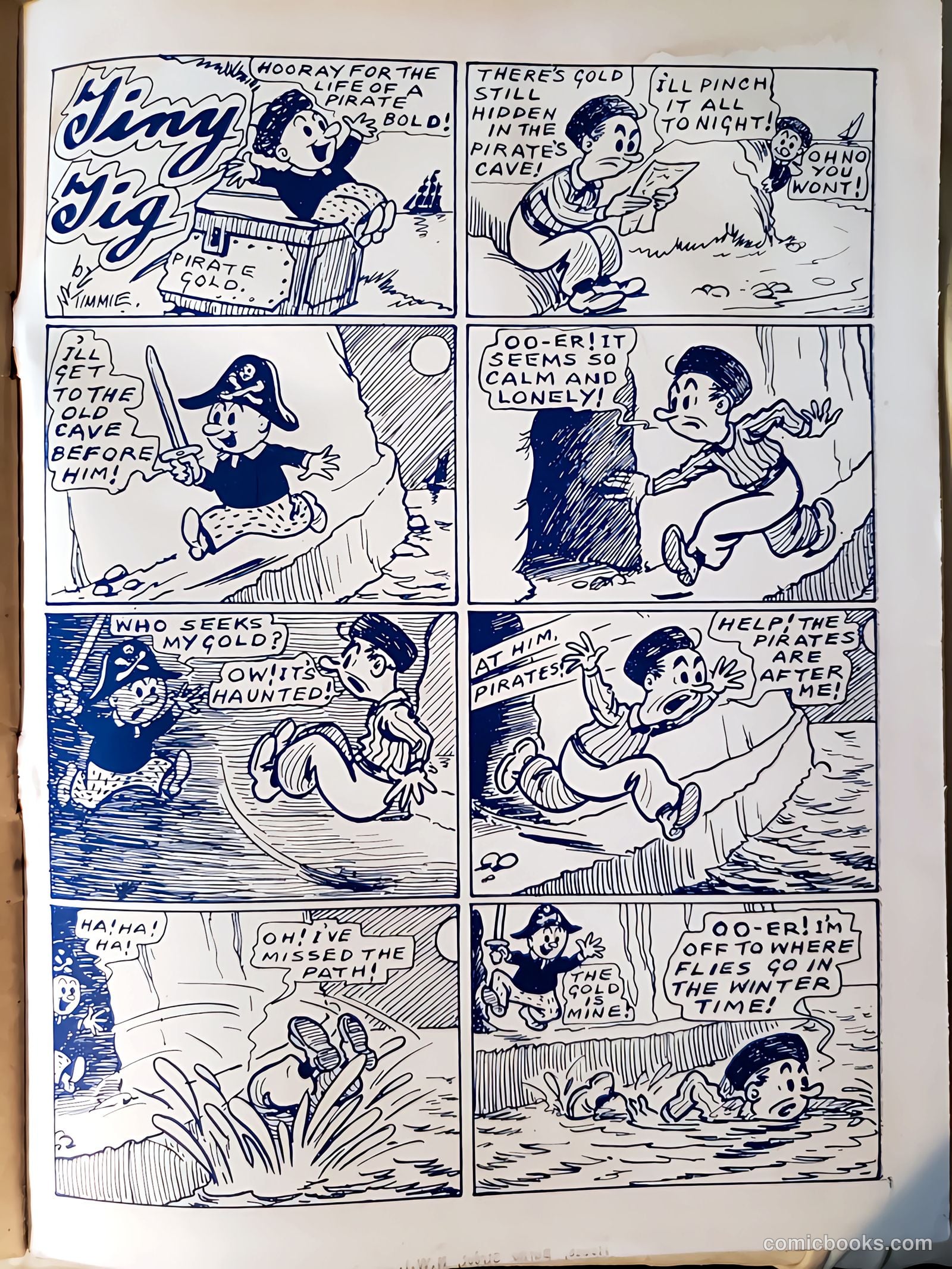 War Comics #19 — page 19 of 20