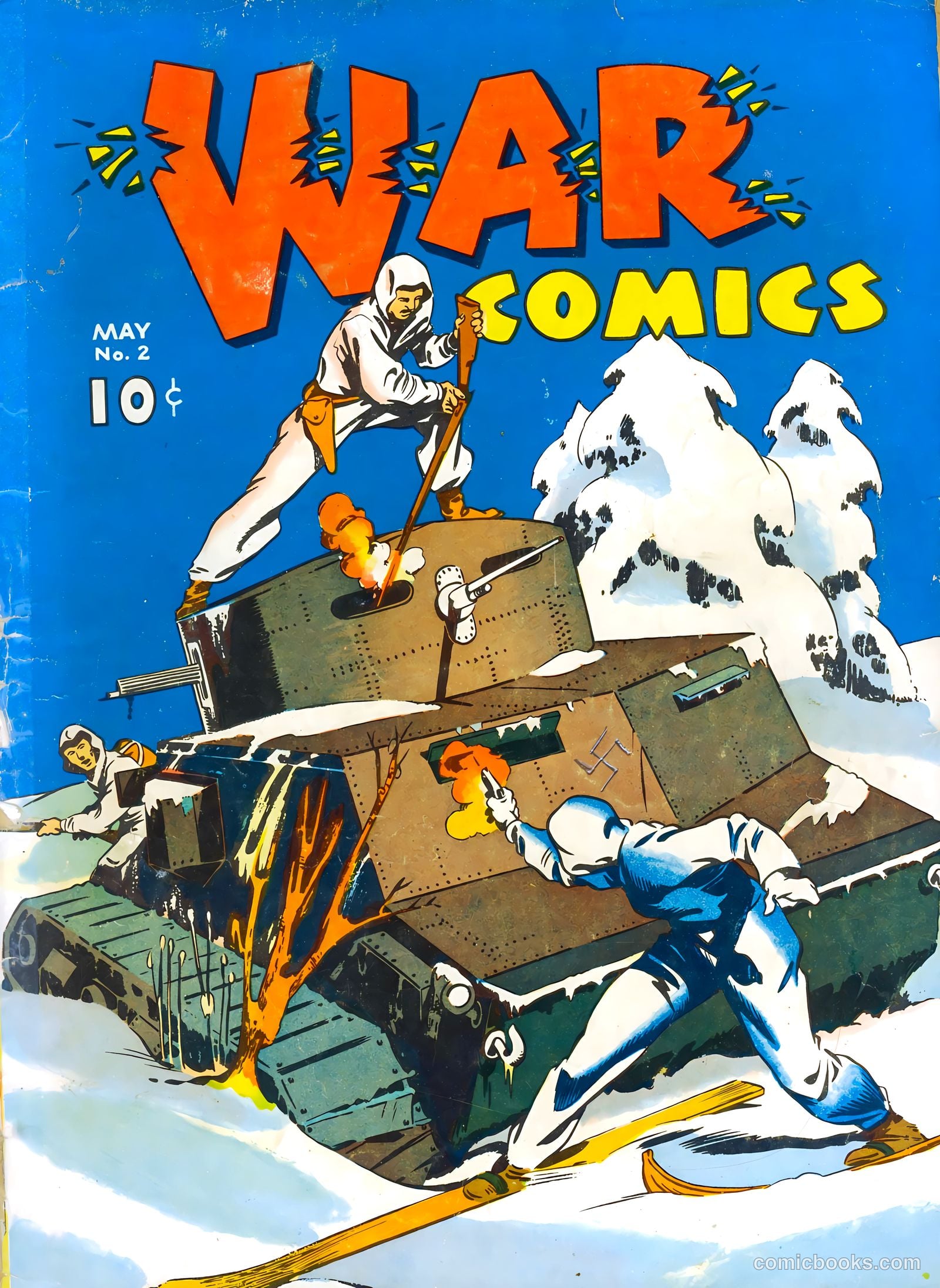 War Comics #2