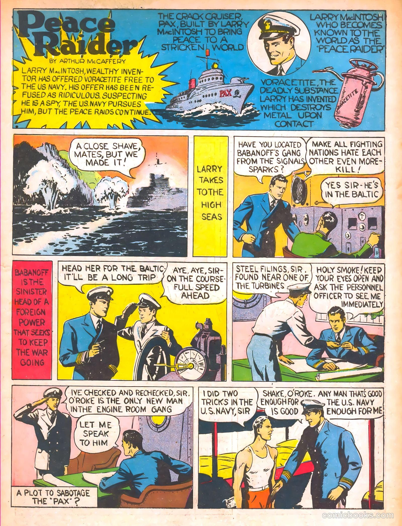 War Comics #2 (1940) — page 3 of 68