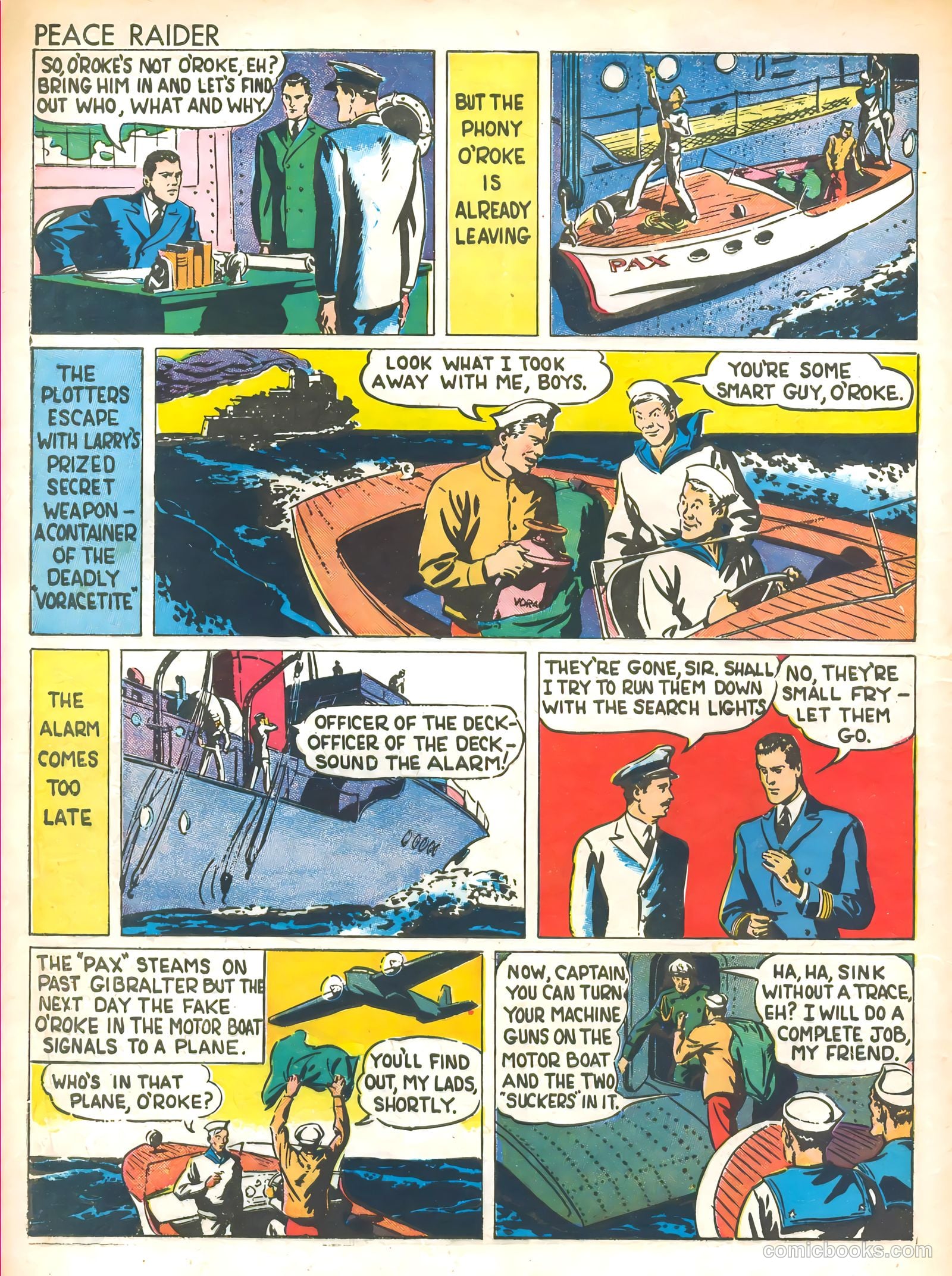 War Comics #2 (1940) — page 6 of 68