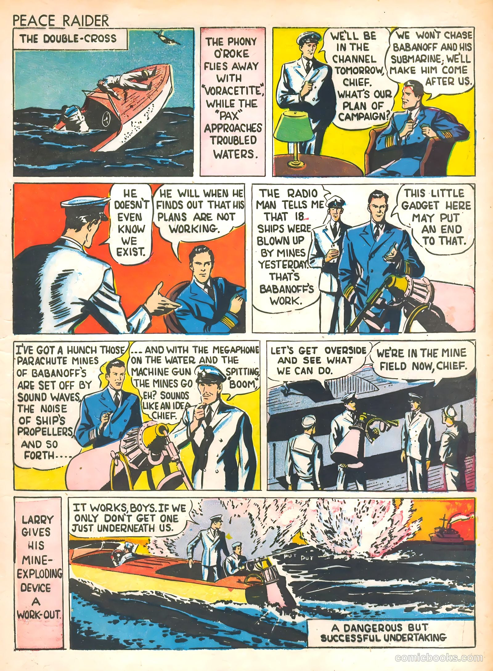 War Comics #2 (1940) — page 7 of 68