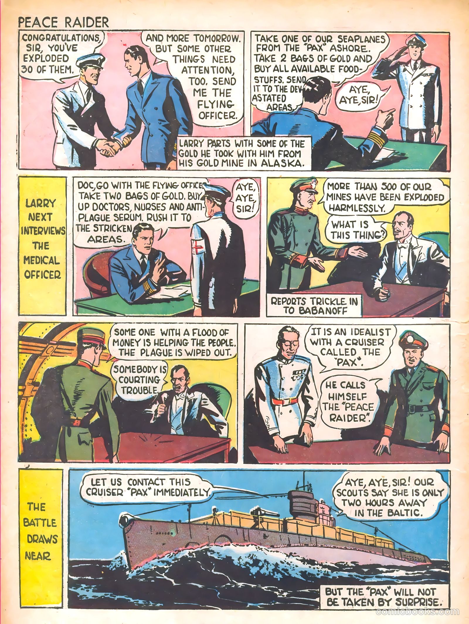 War Comics #2 (1940) — page 8 of 68