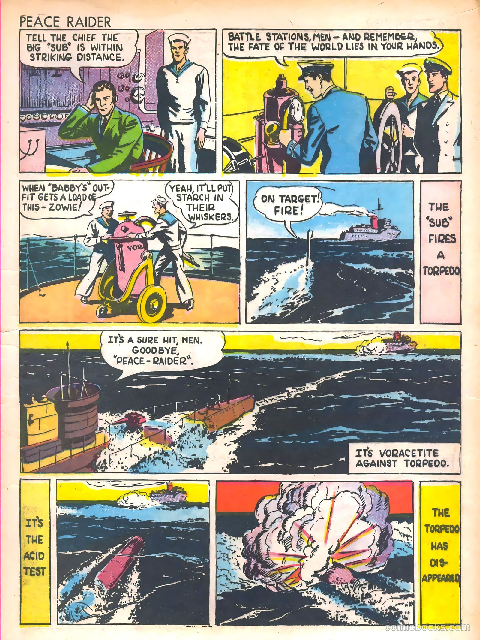 War Comics #2 (1940) — page 9 of 68