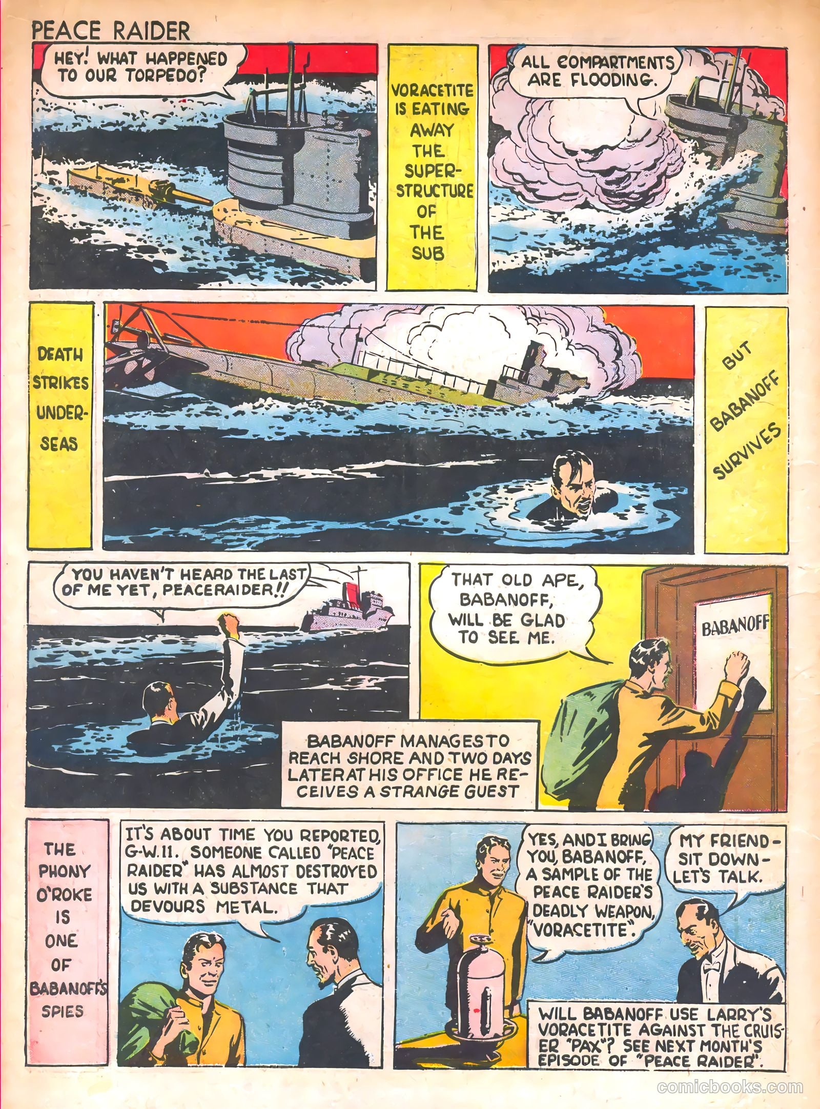 War Comics #2 (1940) — page 10 of 68