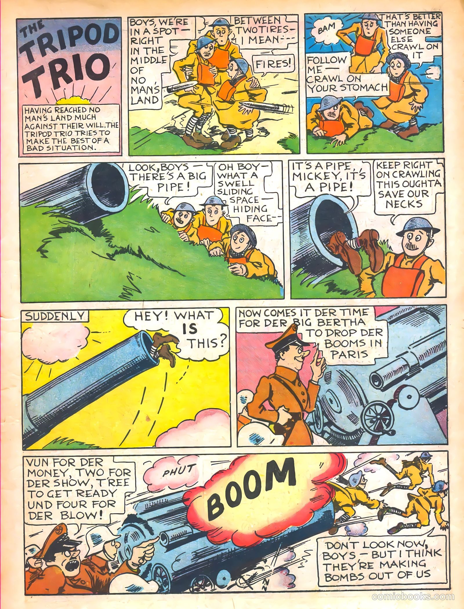 War Comics #2 (1940) — page 11 of 68