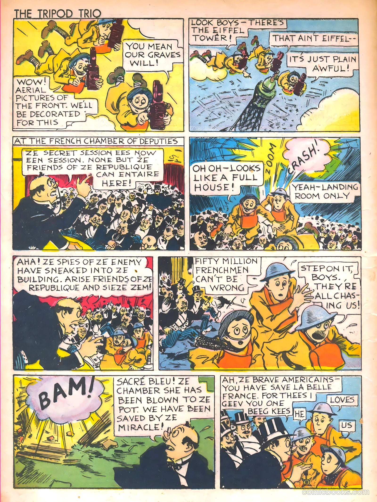 War Comics #2 (1940) — page 12 of 68