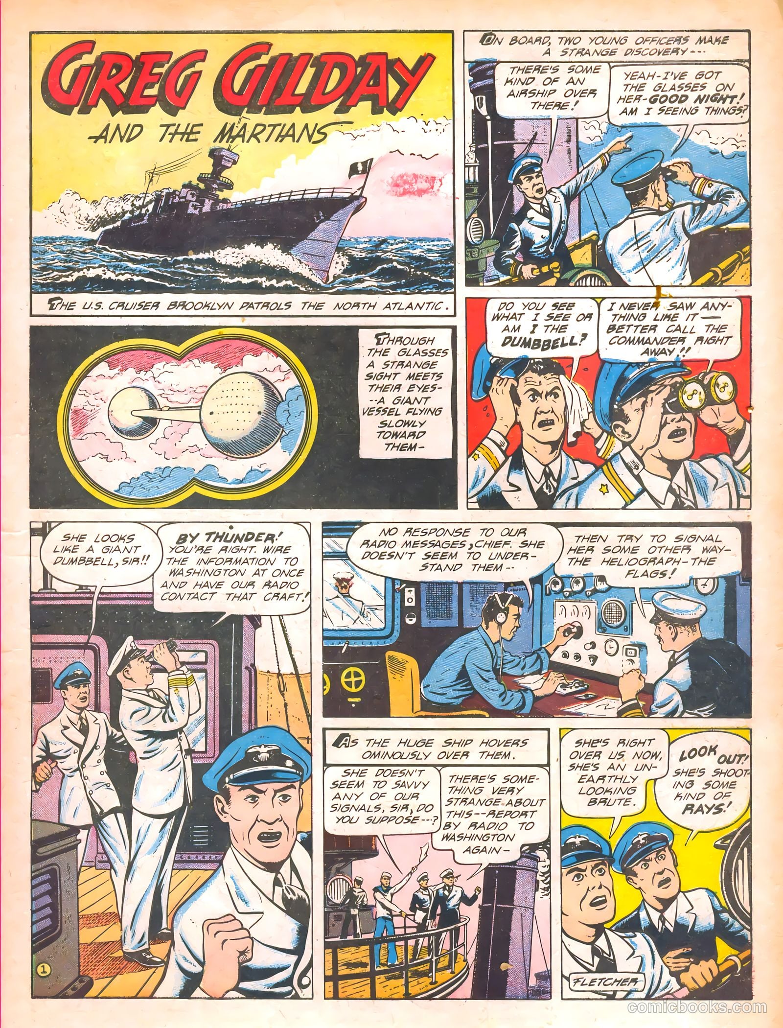 War Comics #2 (1940) — page 13 of 68