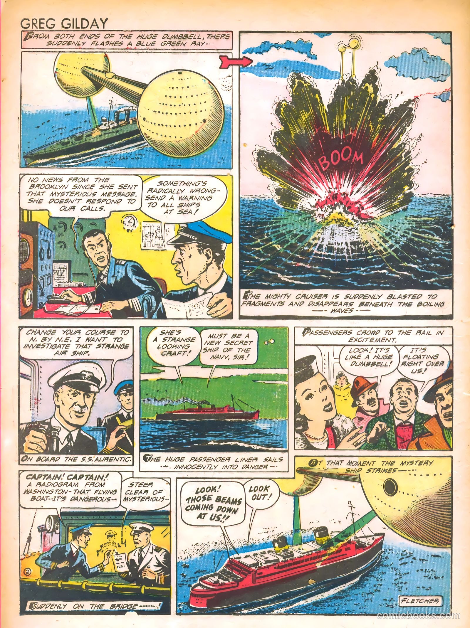 War Comics #2 (1940) — page 14 of 68