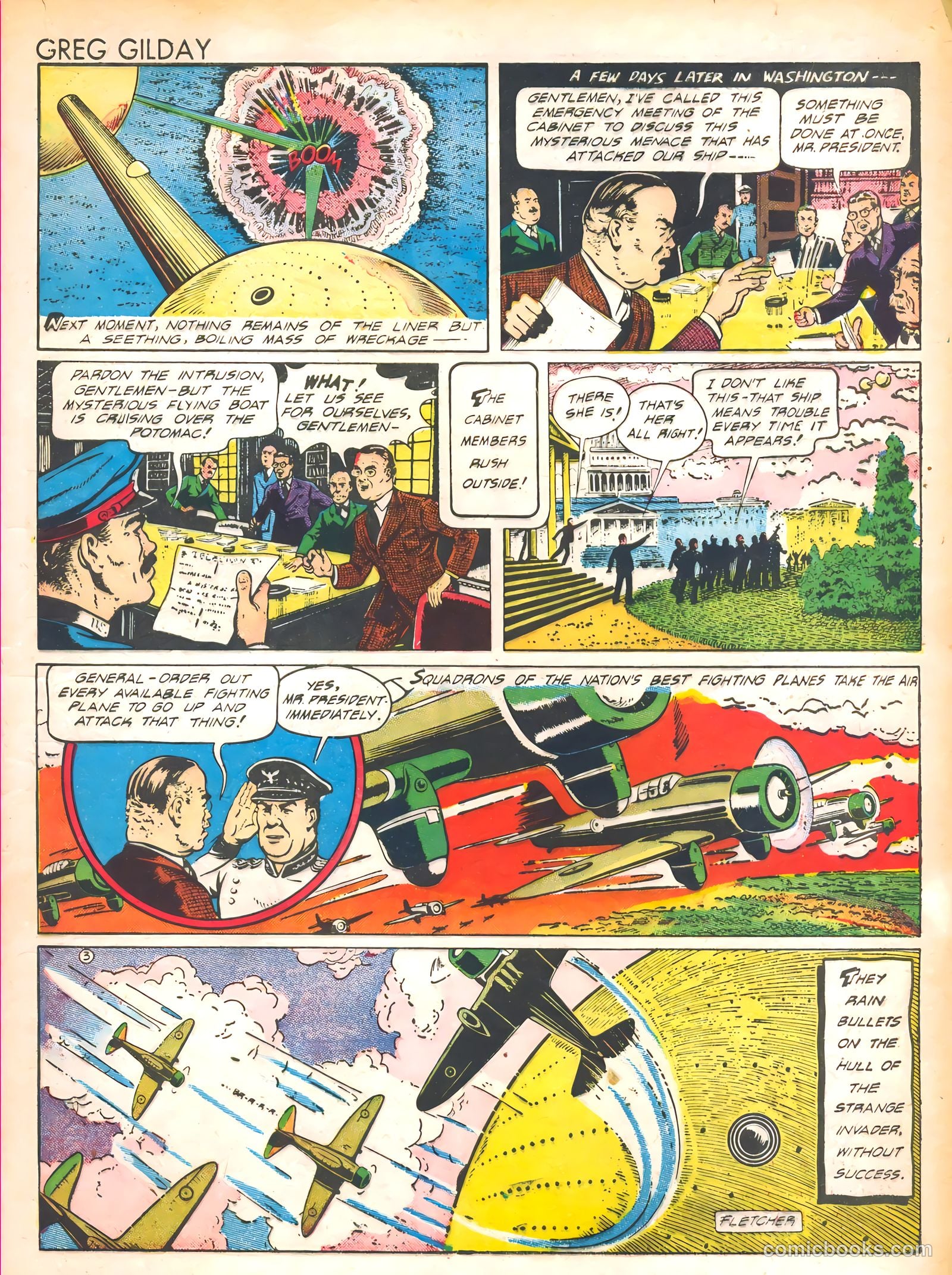 War Comics #2 (1940) — page 15 of 68