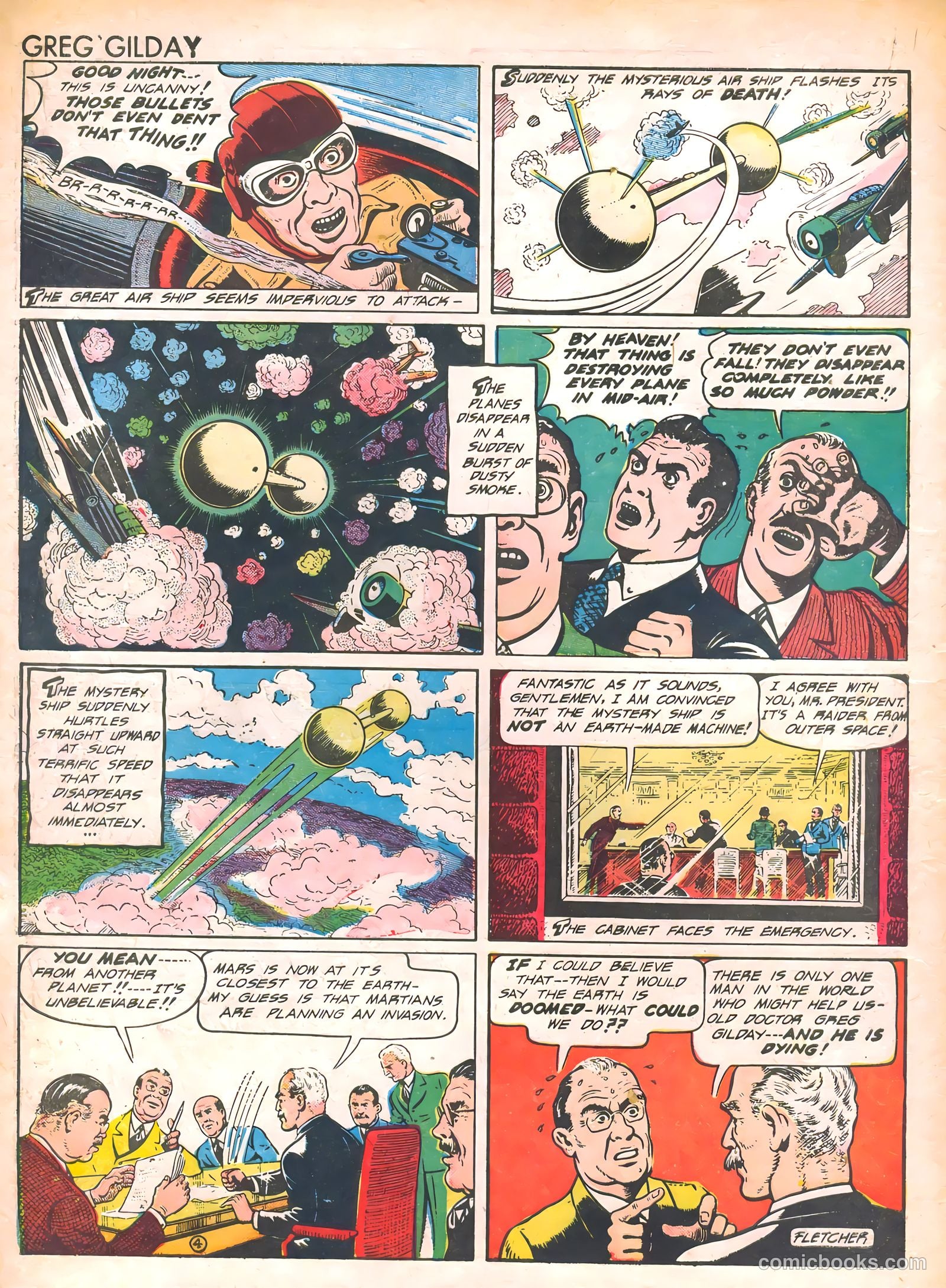 War Comics #2 (1940) — page 16 of 68