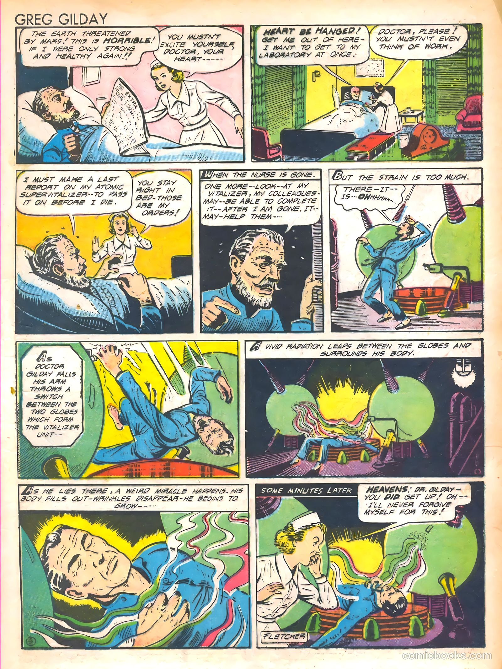 War Comics #2 (1940) — page 17 of 68