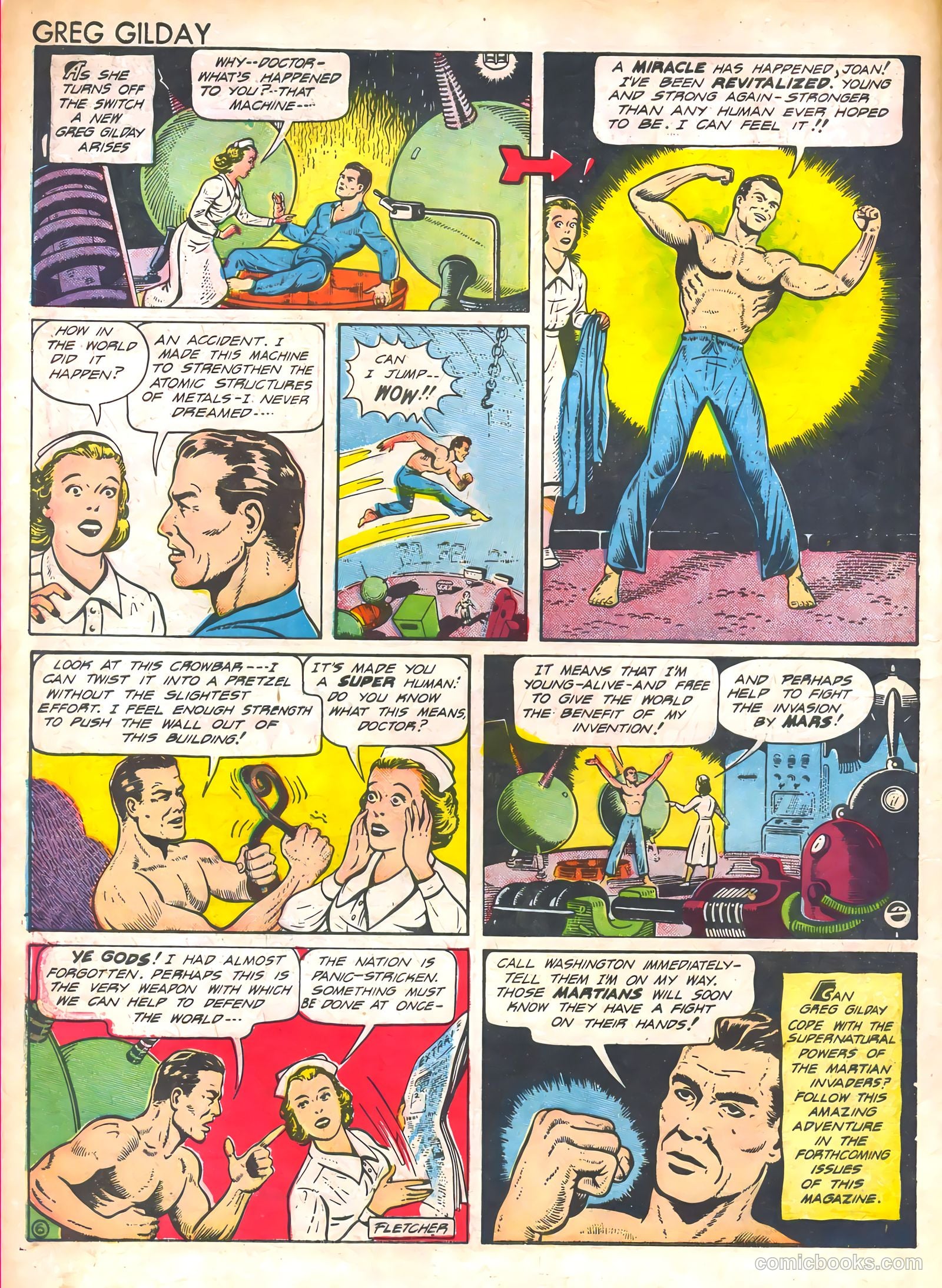 War Comics #2 (1940) — page 18 of 68