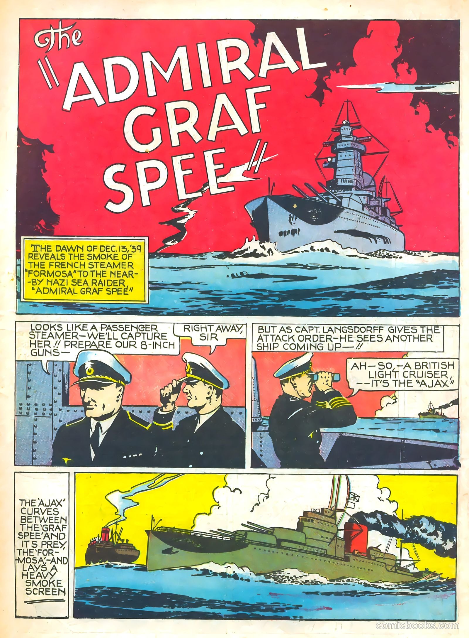 War Comics #2 (1940) — page 19 of 68