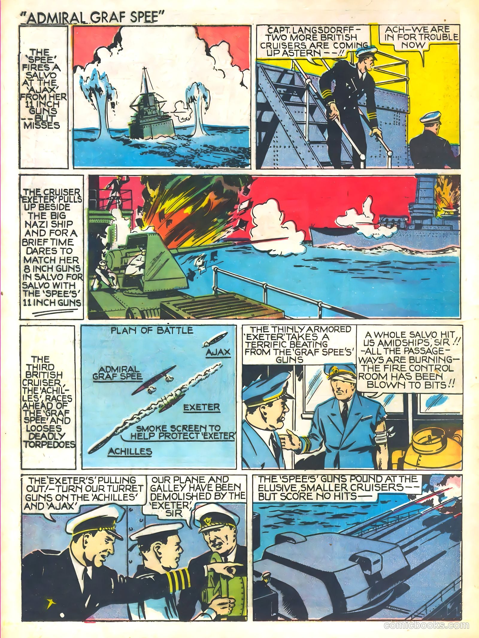 War Comics #2 (1940) — page 20 of 68