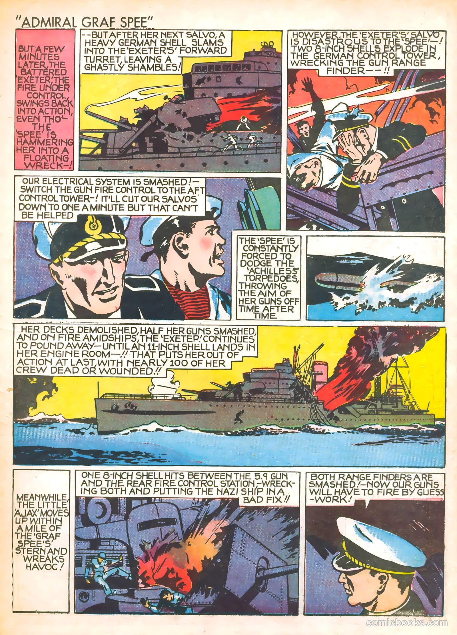 War Comics #2 (1940) — page 21 of 68