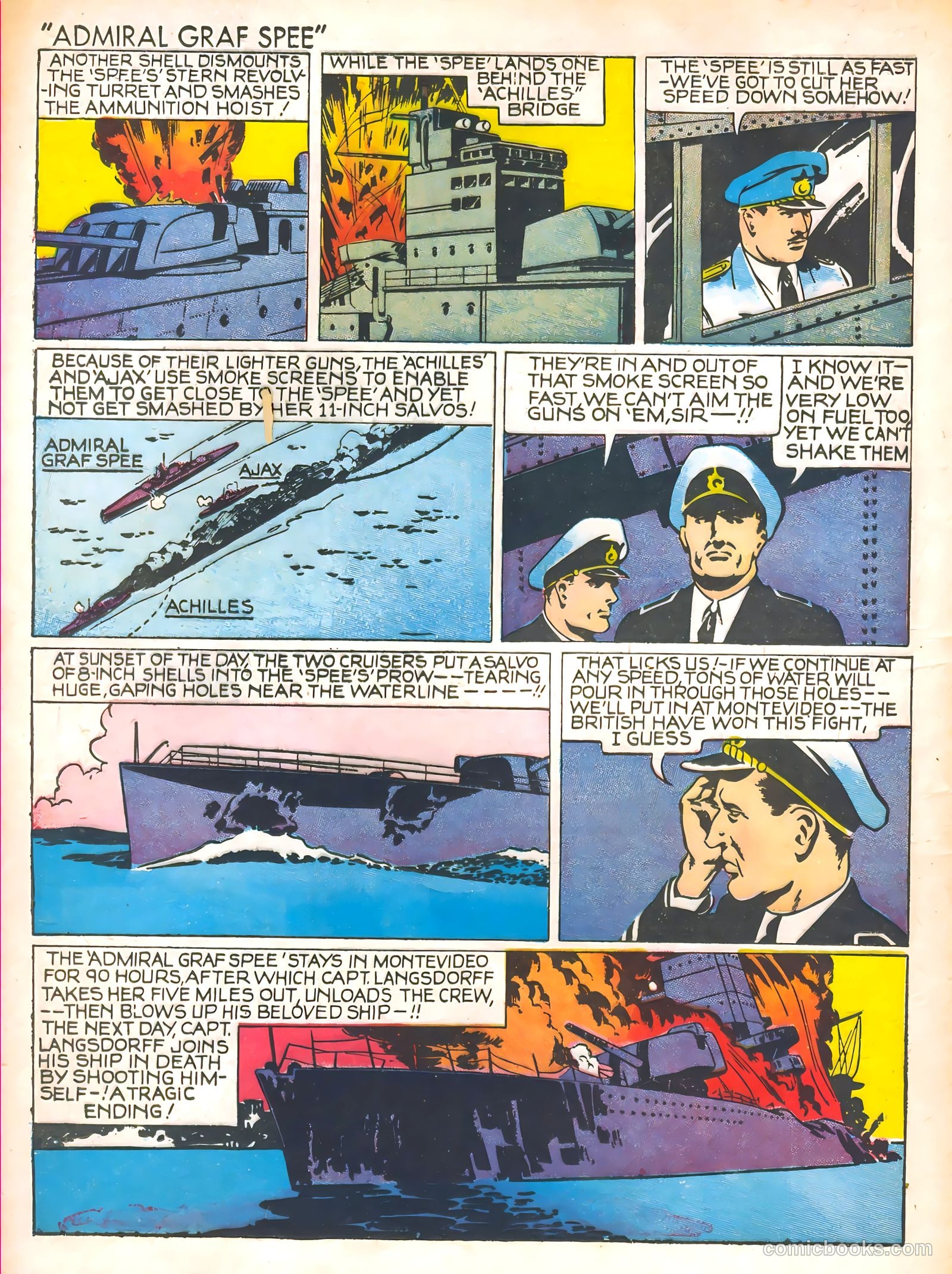 War Comics #2 (1940) — page 22 of 68