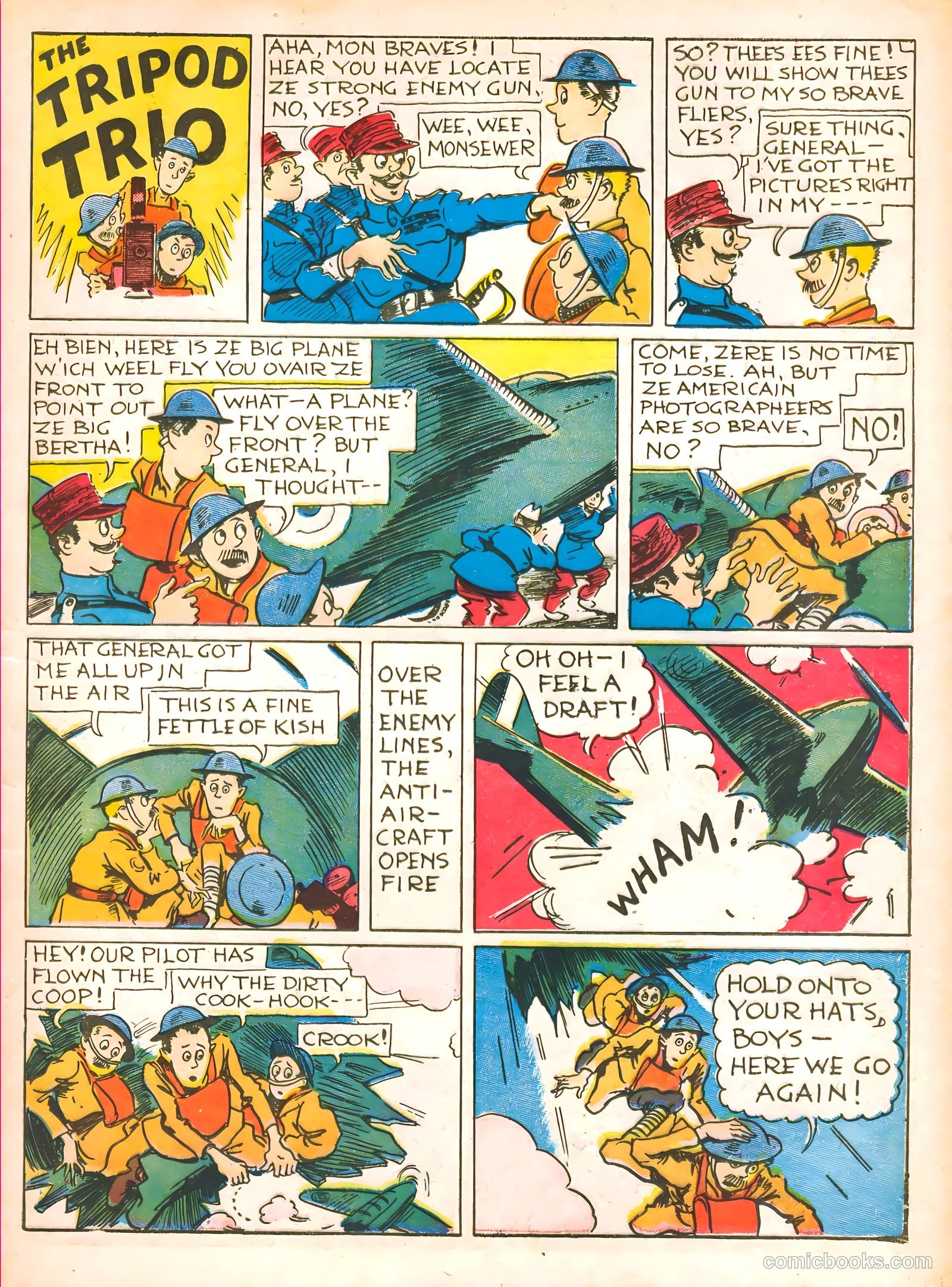 War Comics #2 (1940) — page 23 of 68