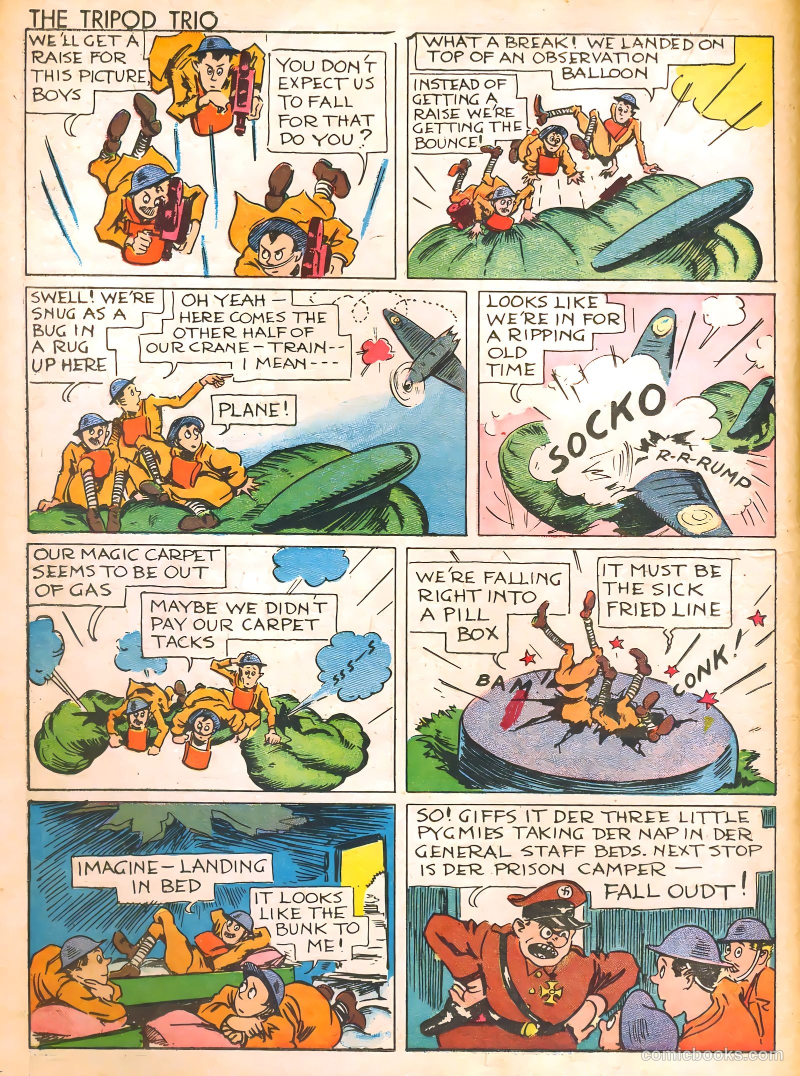 War Comics #2 (1940) — page 24 of 68