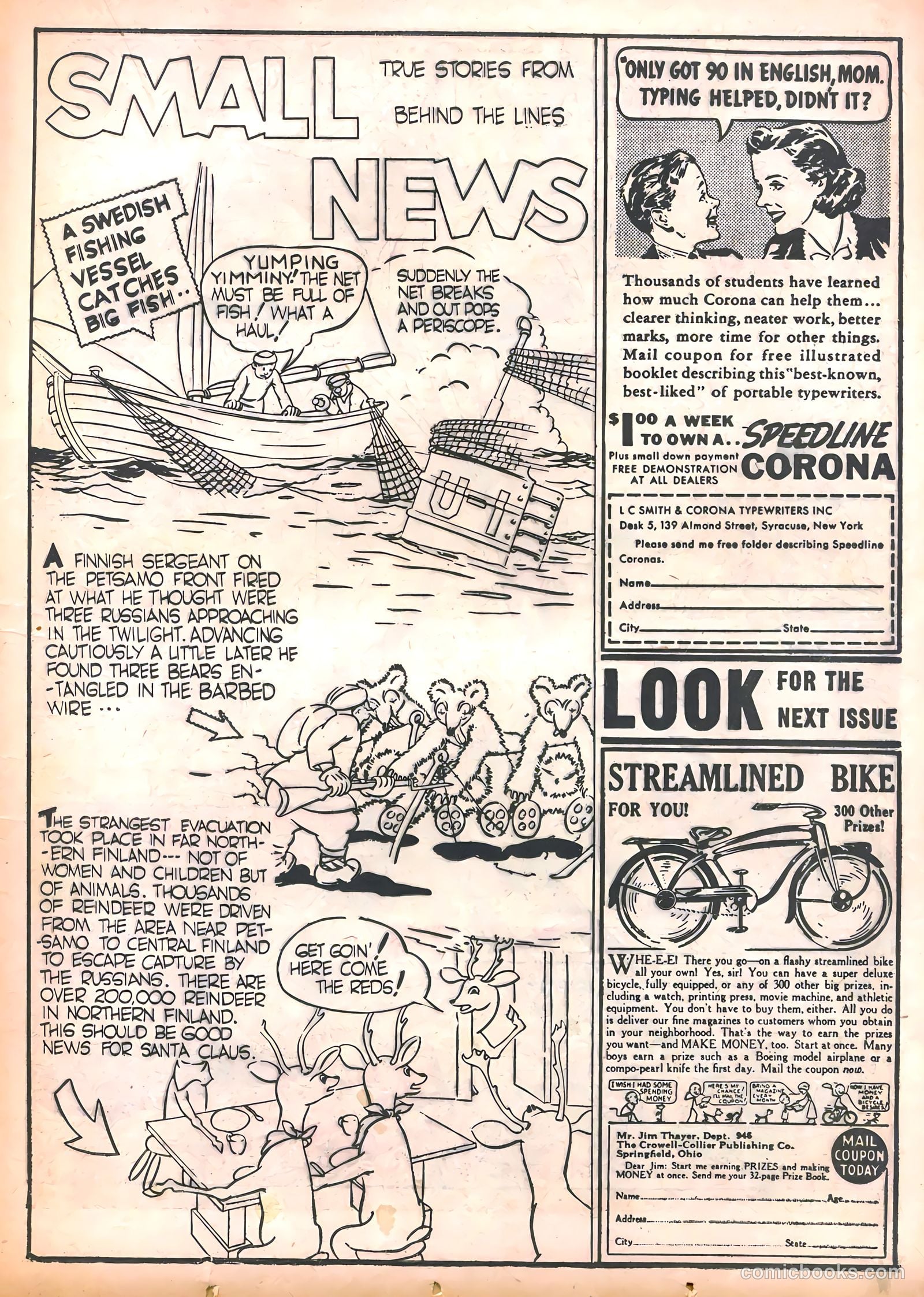 War Comics #2 (1940) — page 25 of 68