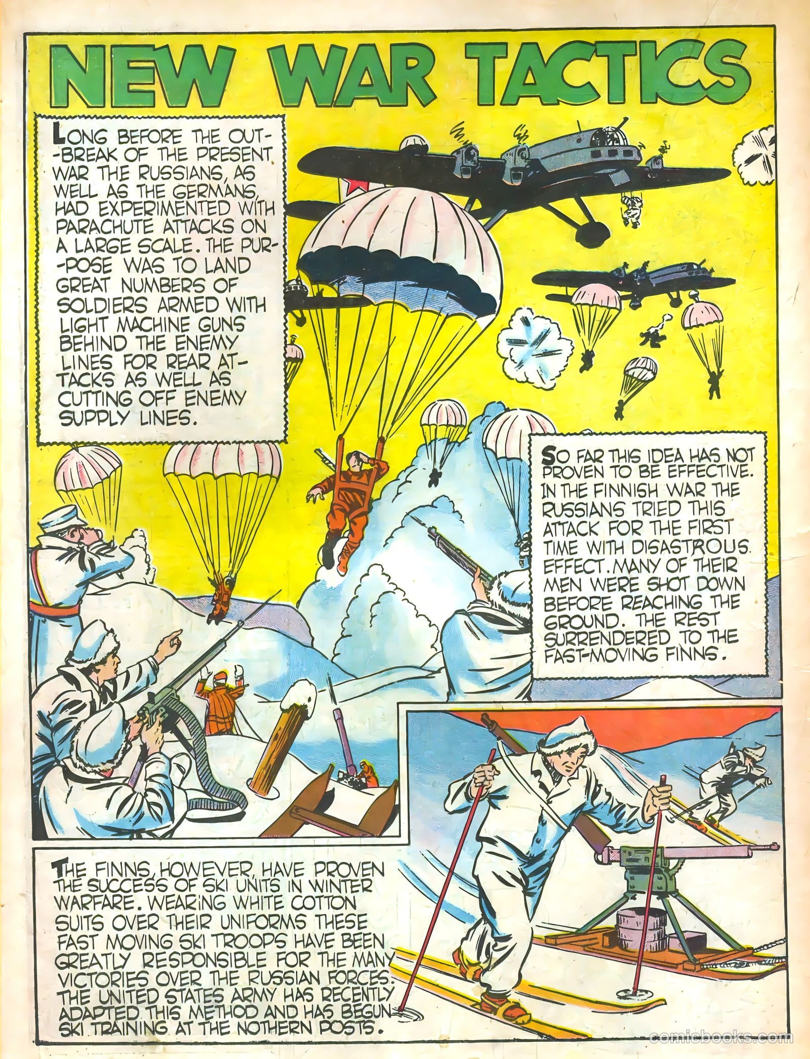 War Comics #2 (1940) — page 26 of 68