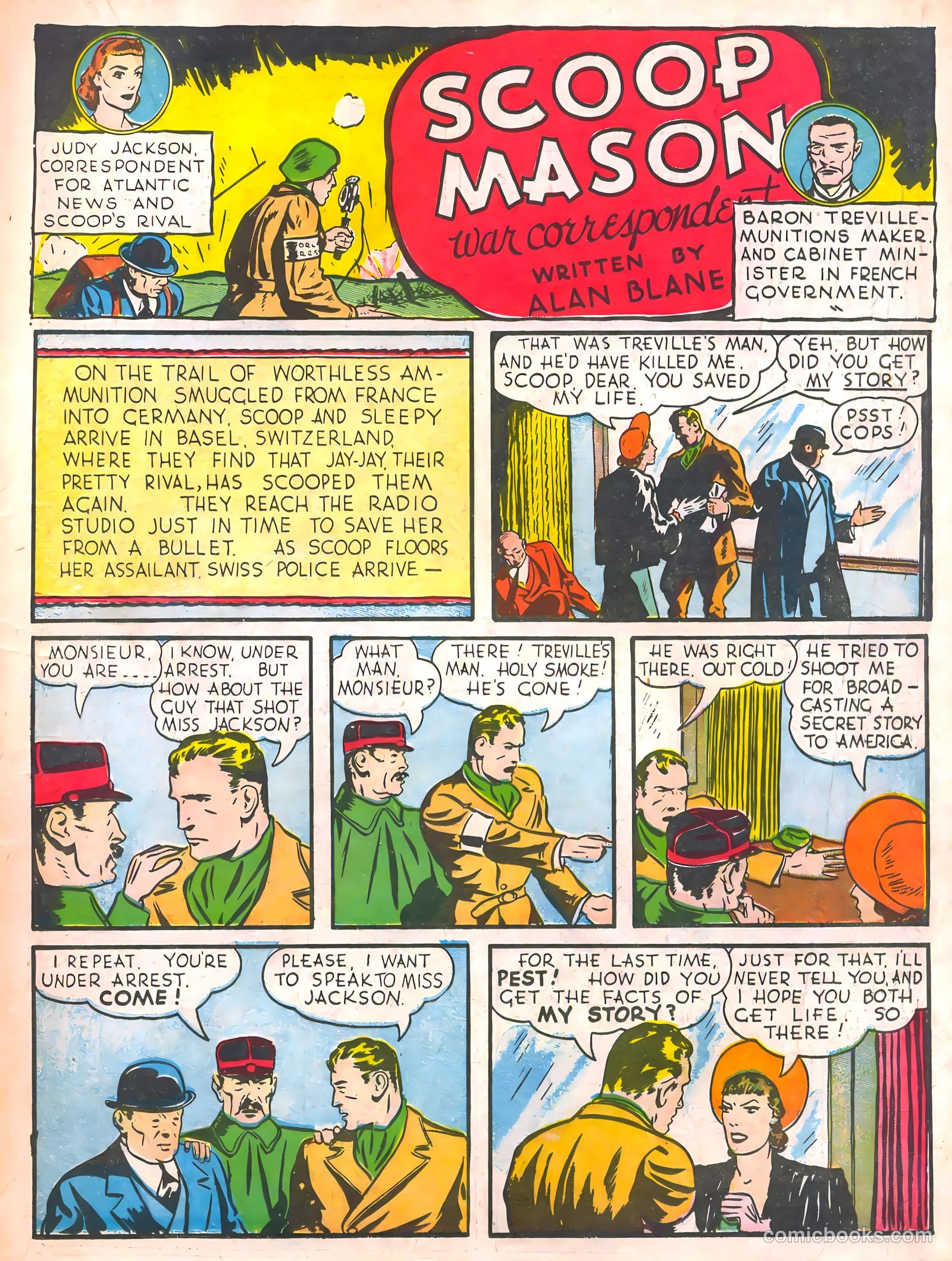 War Comics #2 (1940) — page 27 of 68