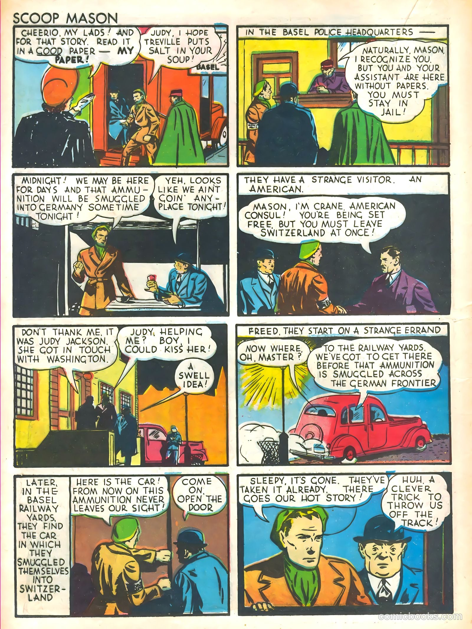 War Comics #2 (1940) — page 28 of 68