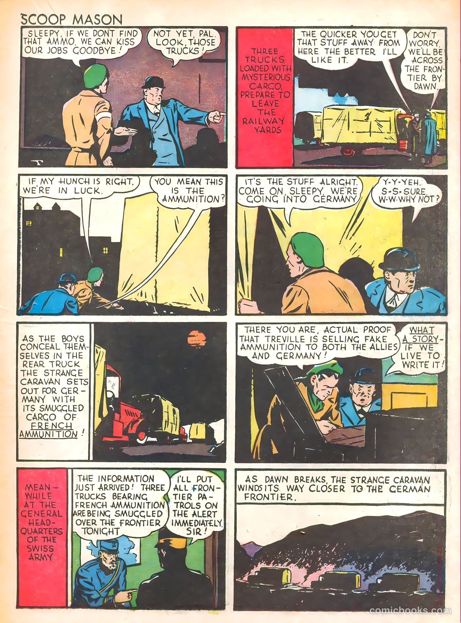 War Comics #2 (1940) — page 29 of 68