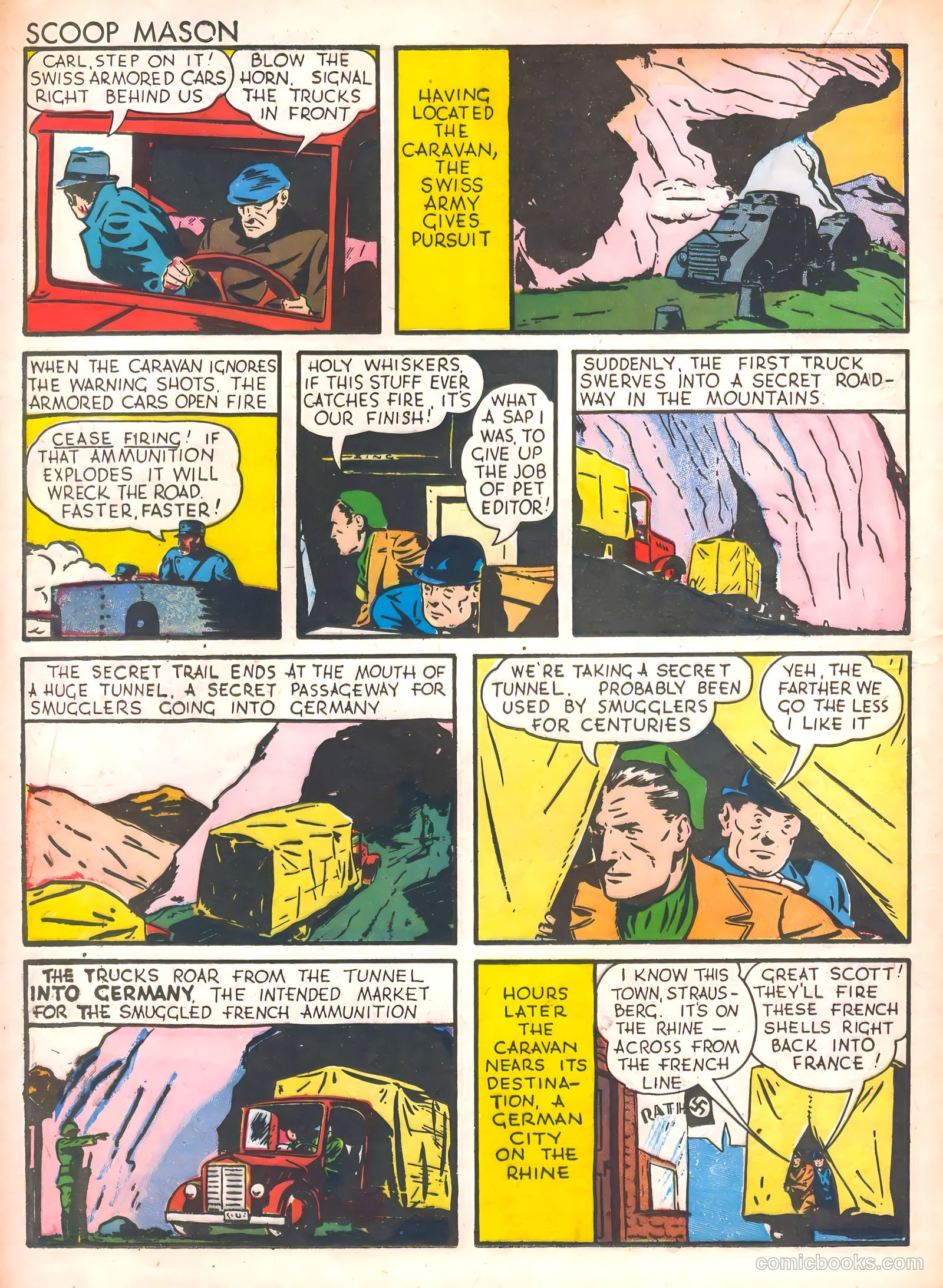 War Comics #2 (1940) — page 30 of 68