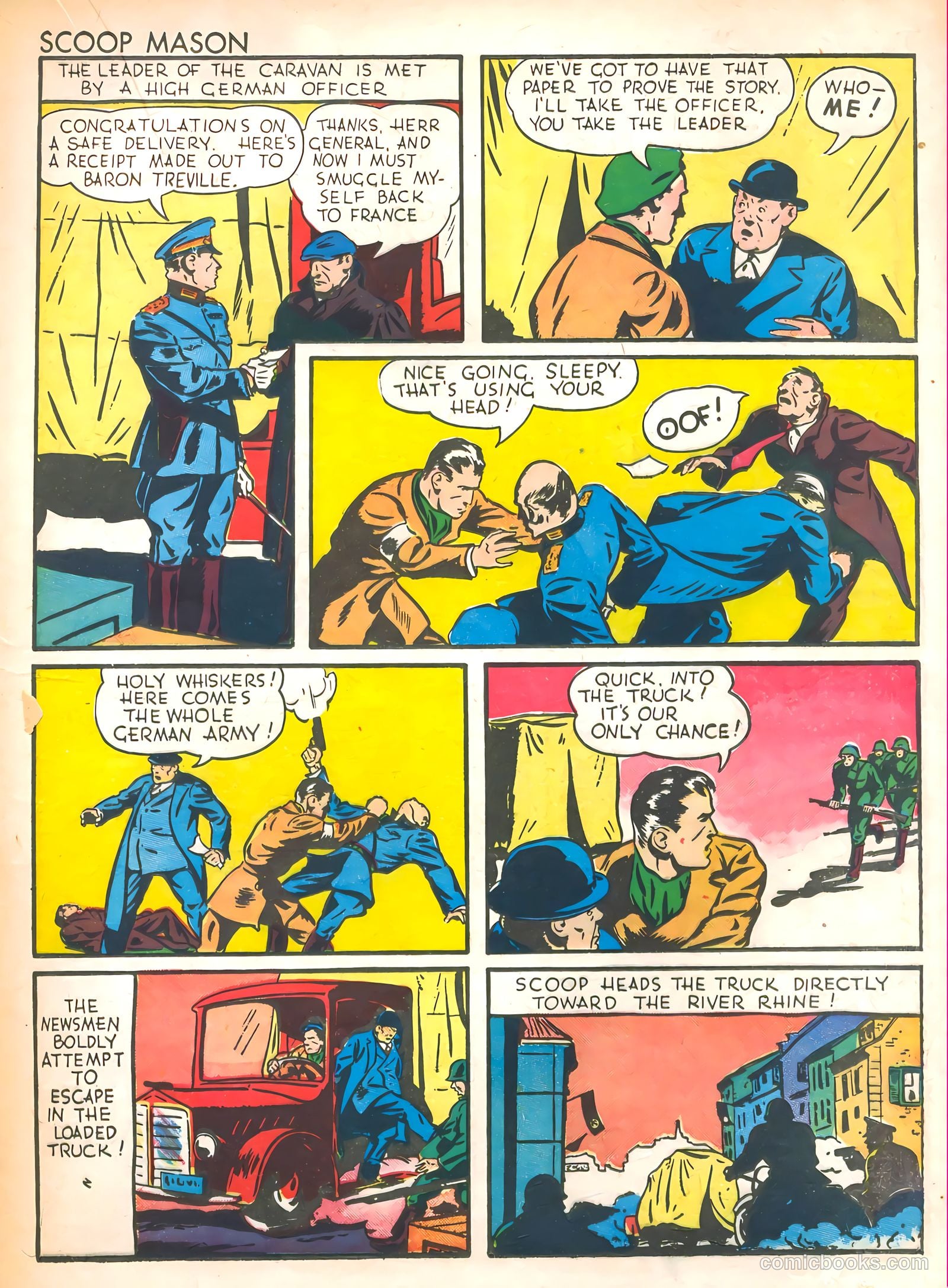 War Comics #2 (1940) — page 31 of 68