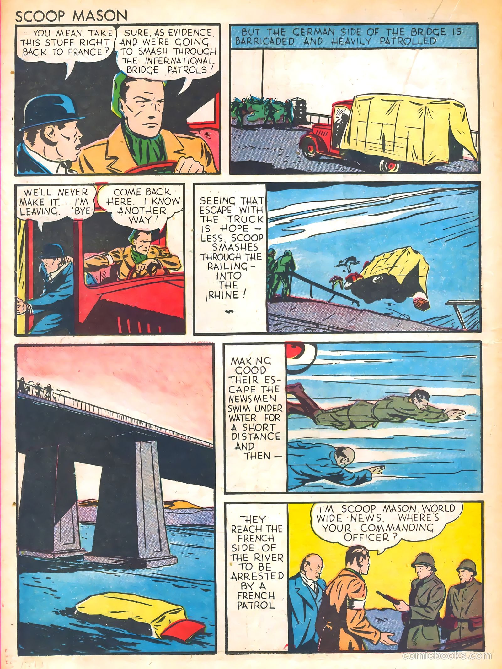 War Comics #2 (1940) — page 32 of 68
