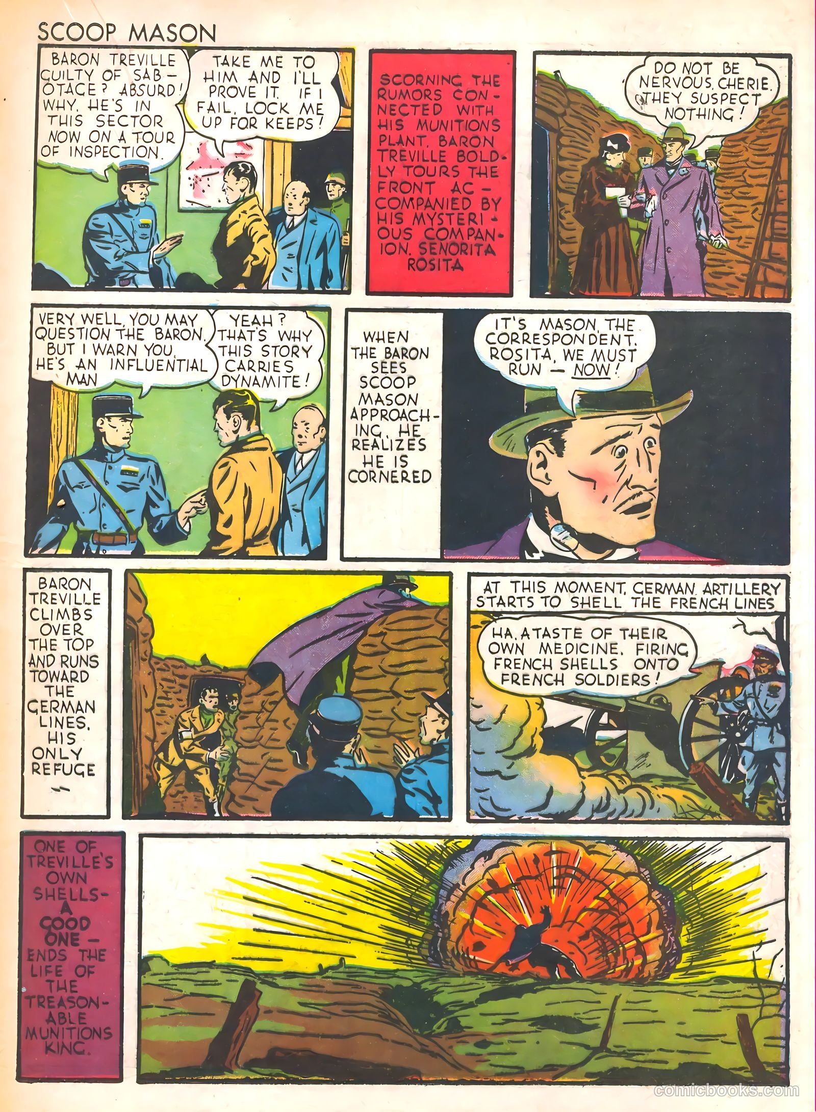 War Comics #2 (1940) — page 33 of 68