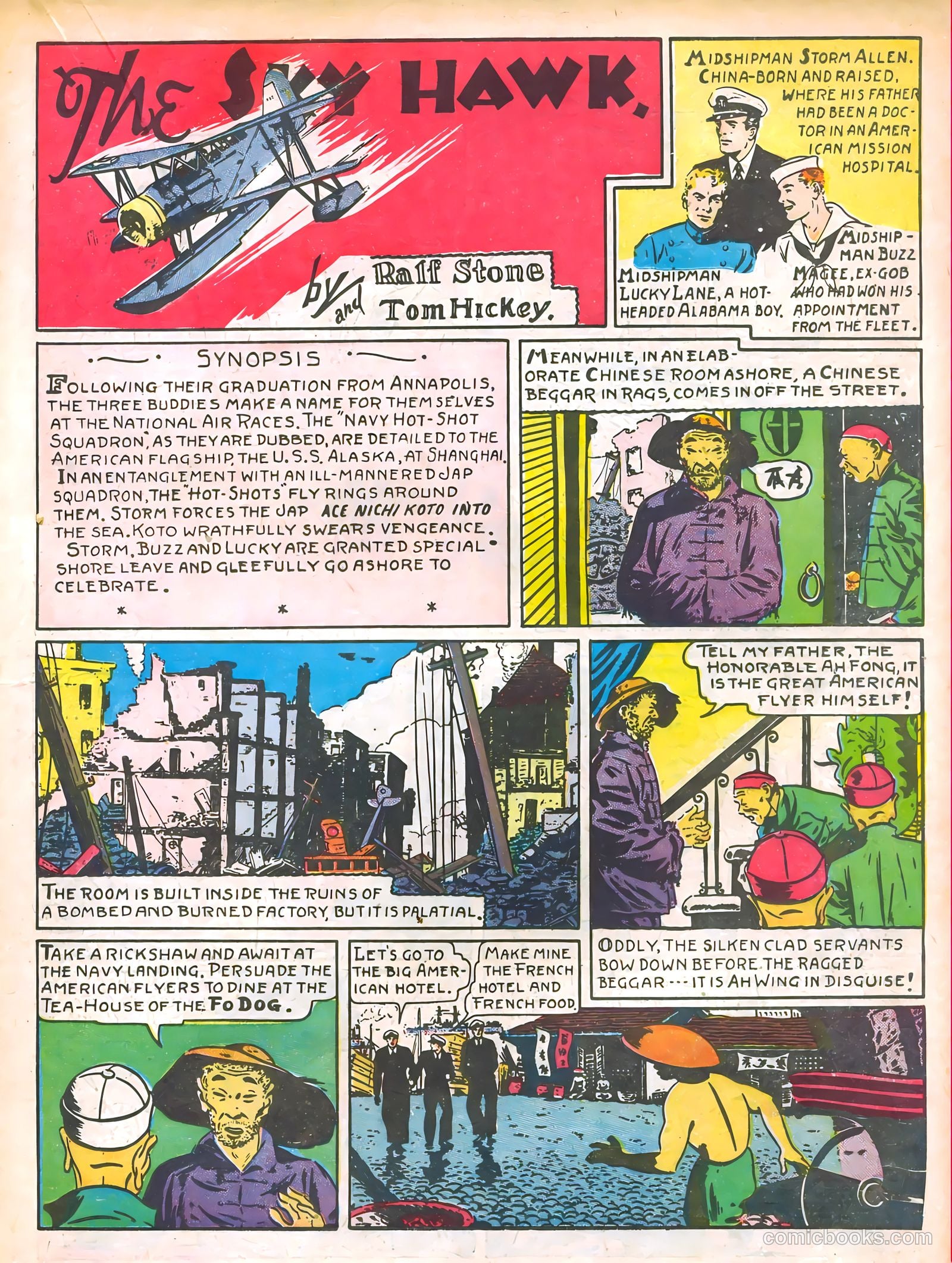 War Comics #2 (1940) — page 35 of 68