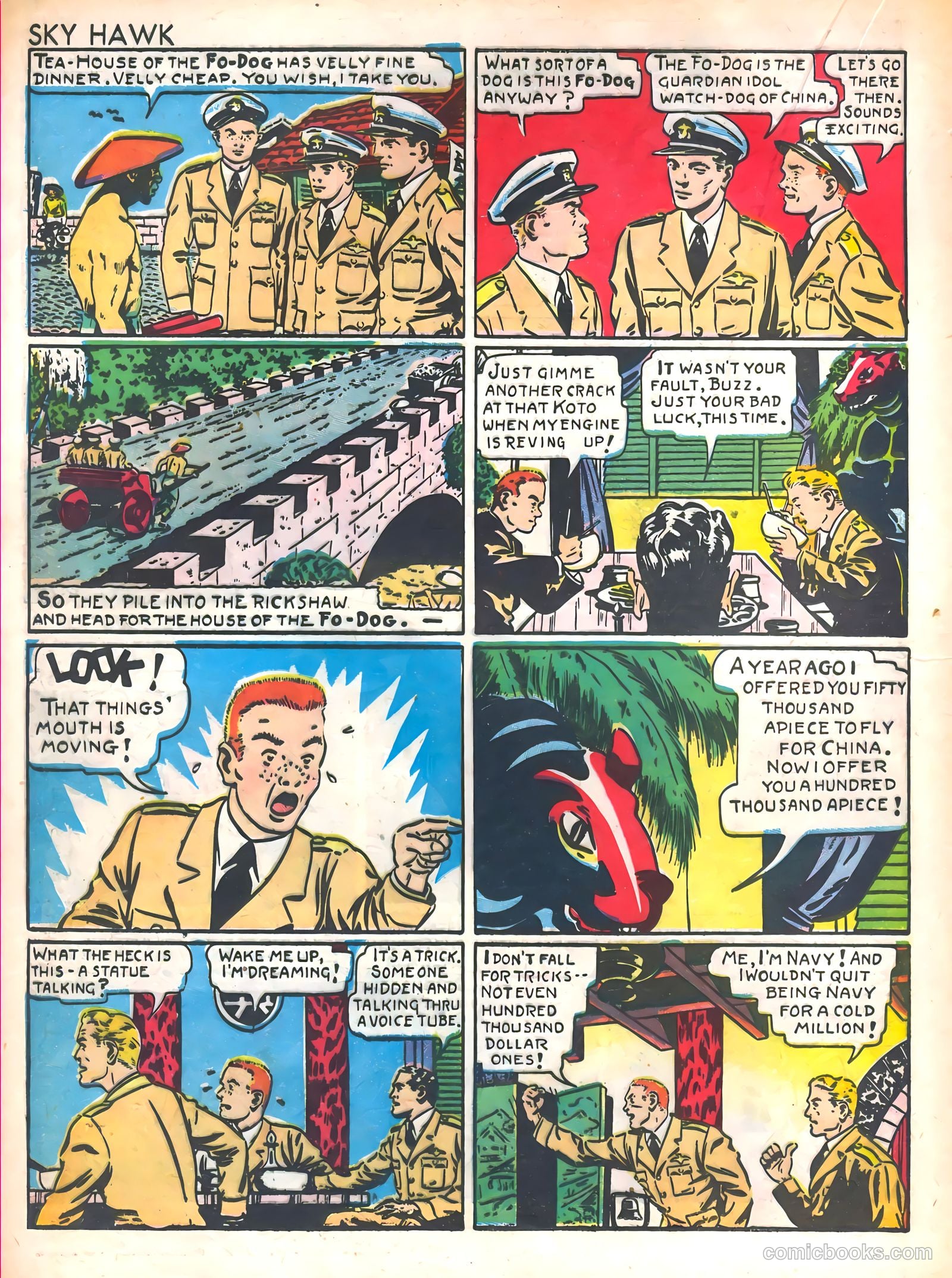 War Comics #2 (1940) — page 36 of 68