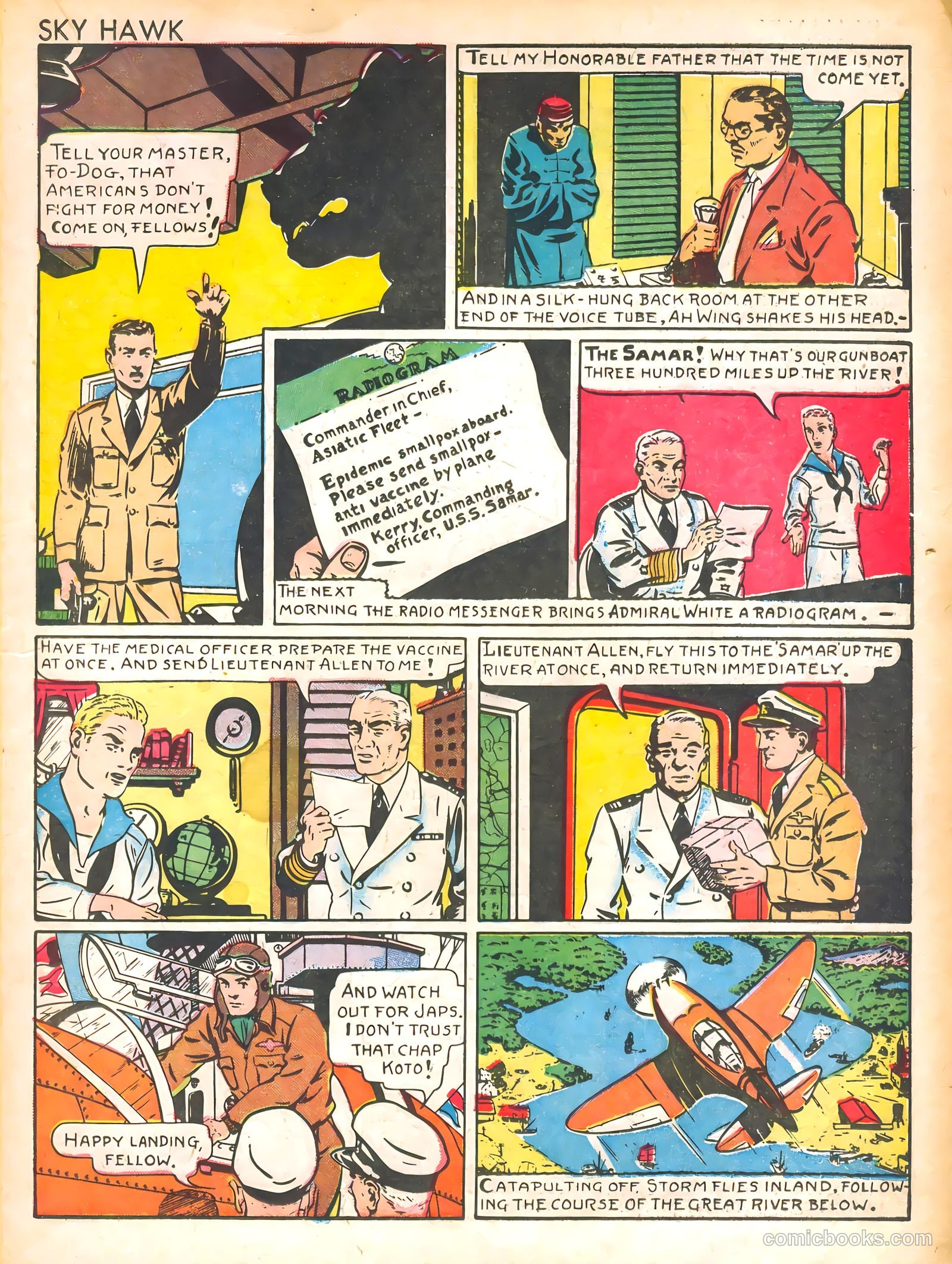 War Comics #2 (1940) — page 37 of 68