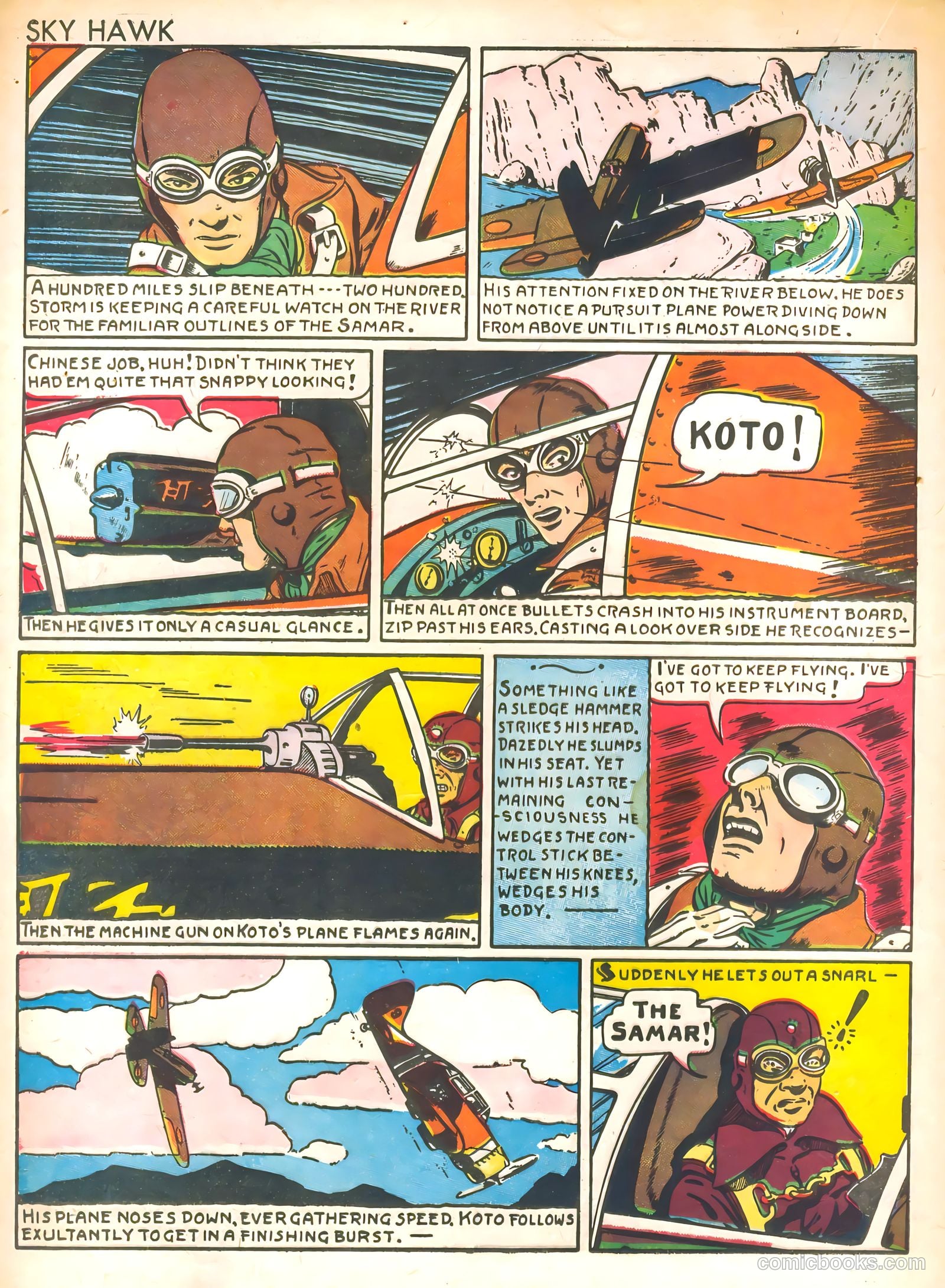 War Comics #2 (1940) — page 38 of 68
