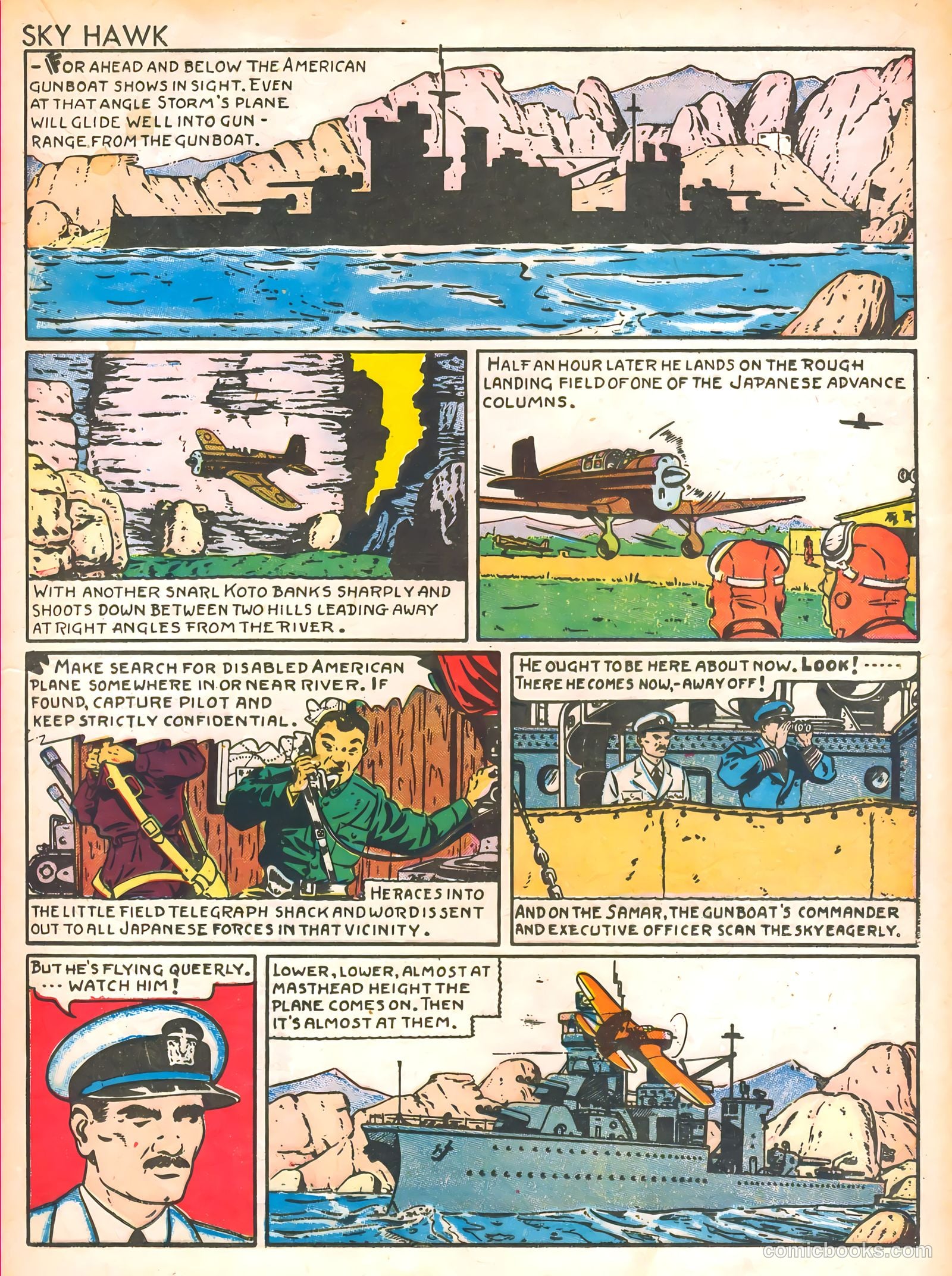 War Comics #2 (1940) — page 39 of 68