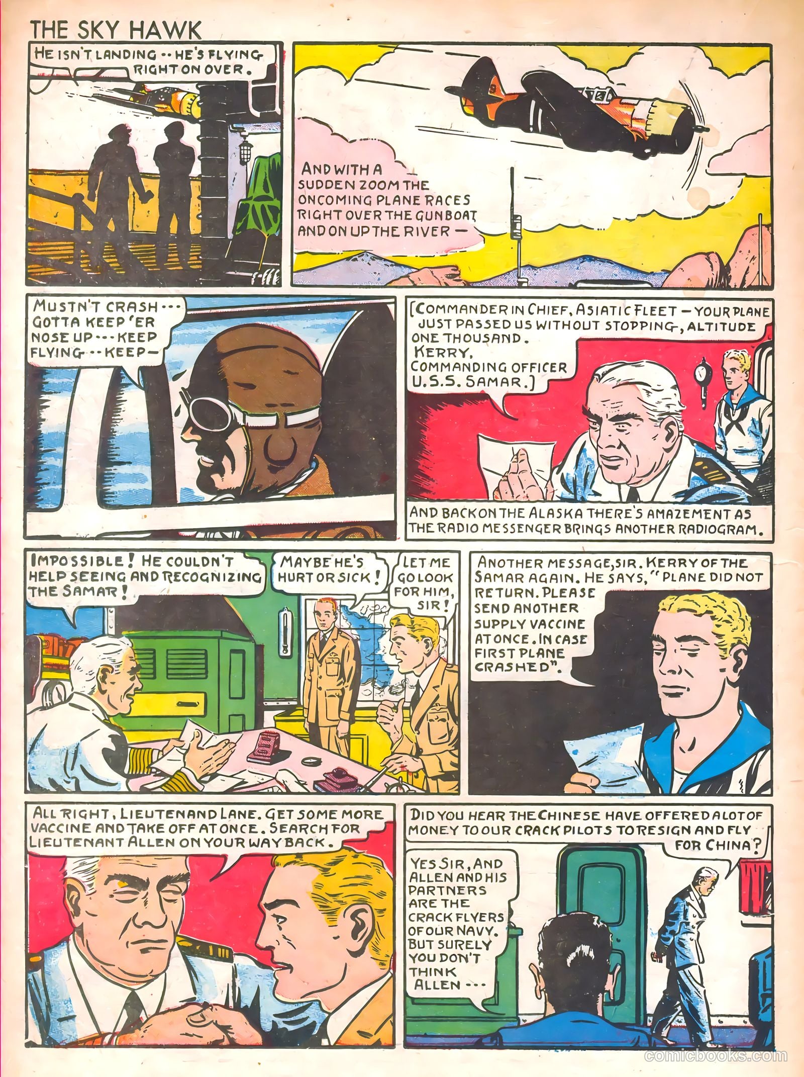War Comics #2 (1940) — page 40 of 68