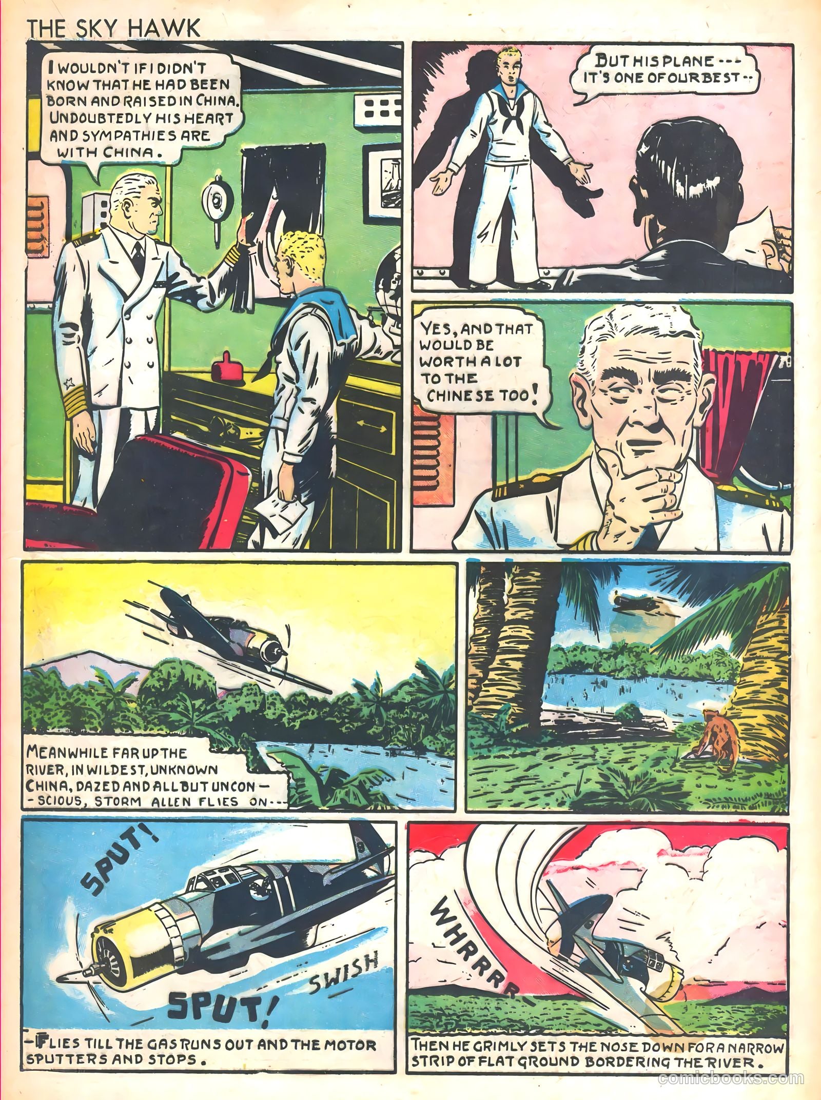 War Comics #2 (1940) — page 41 of 68