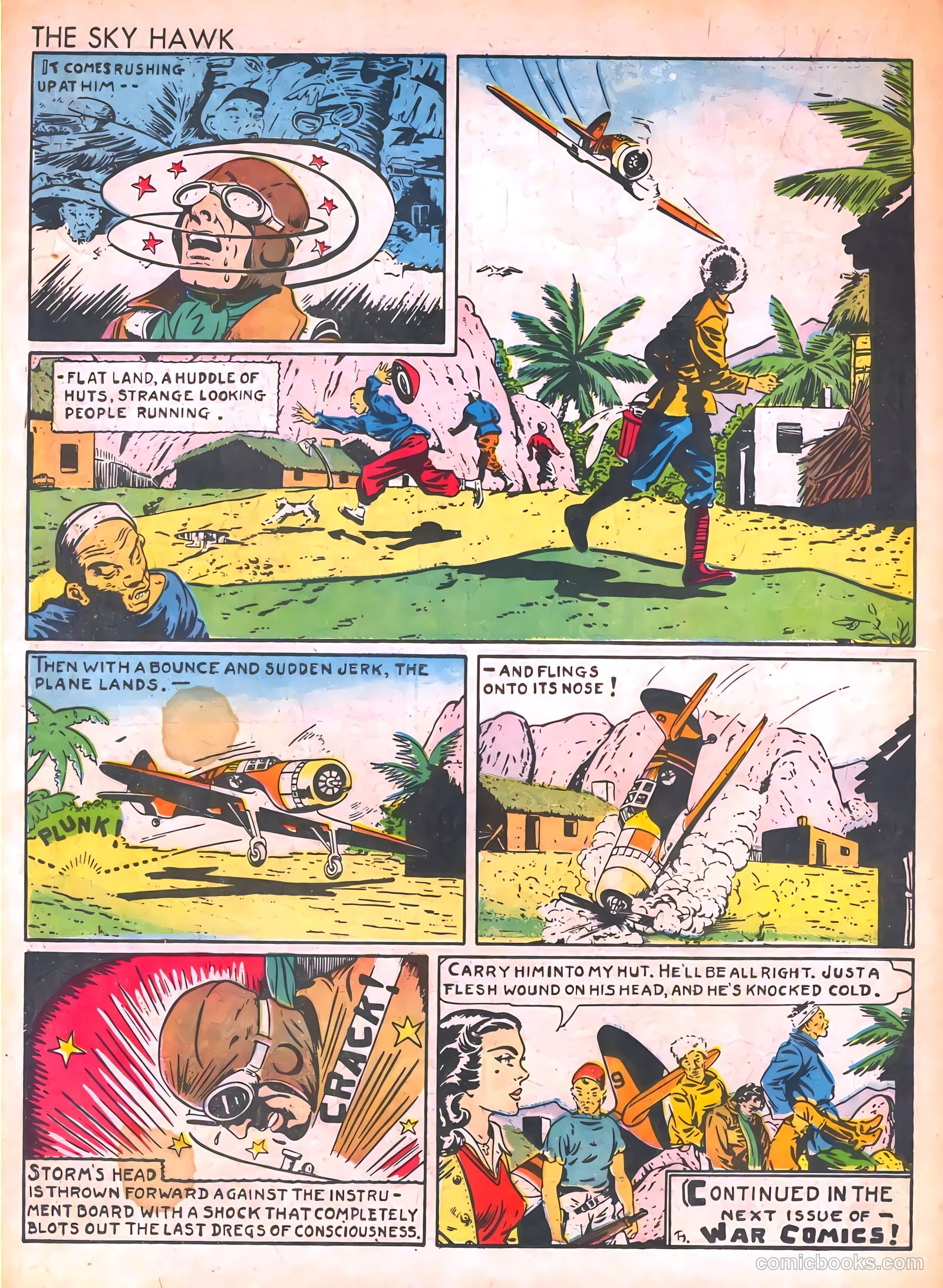 War Comics #2 (1940) — page 42 of 68