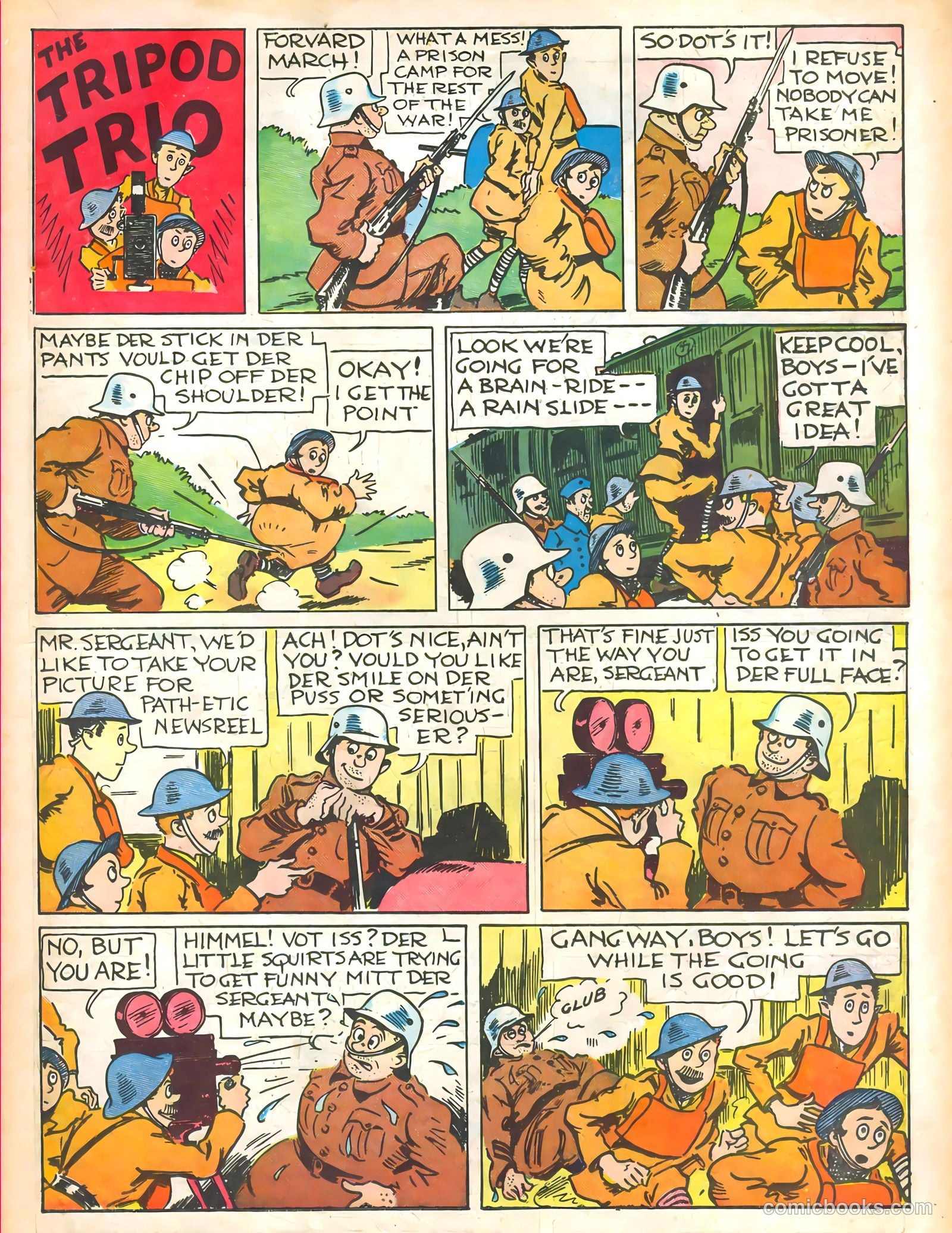 War Comics #2 (1940) — page 43 of 68