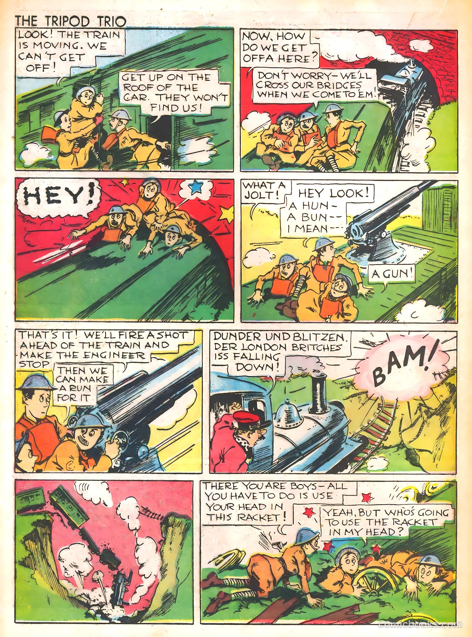War Comics #2 (1940) — page 44 of 68