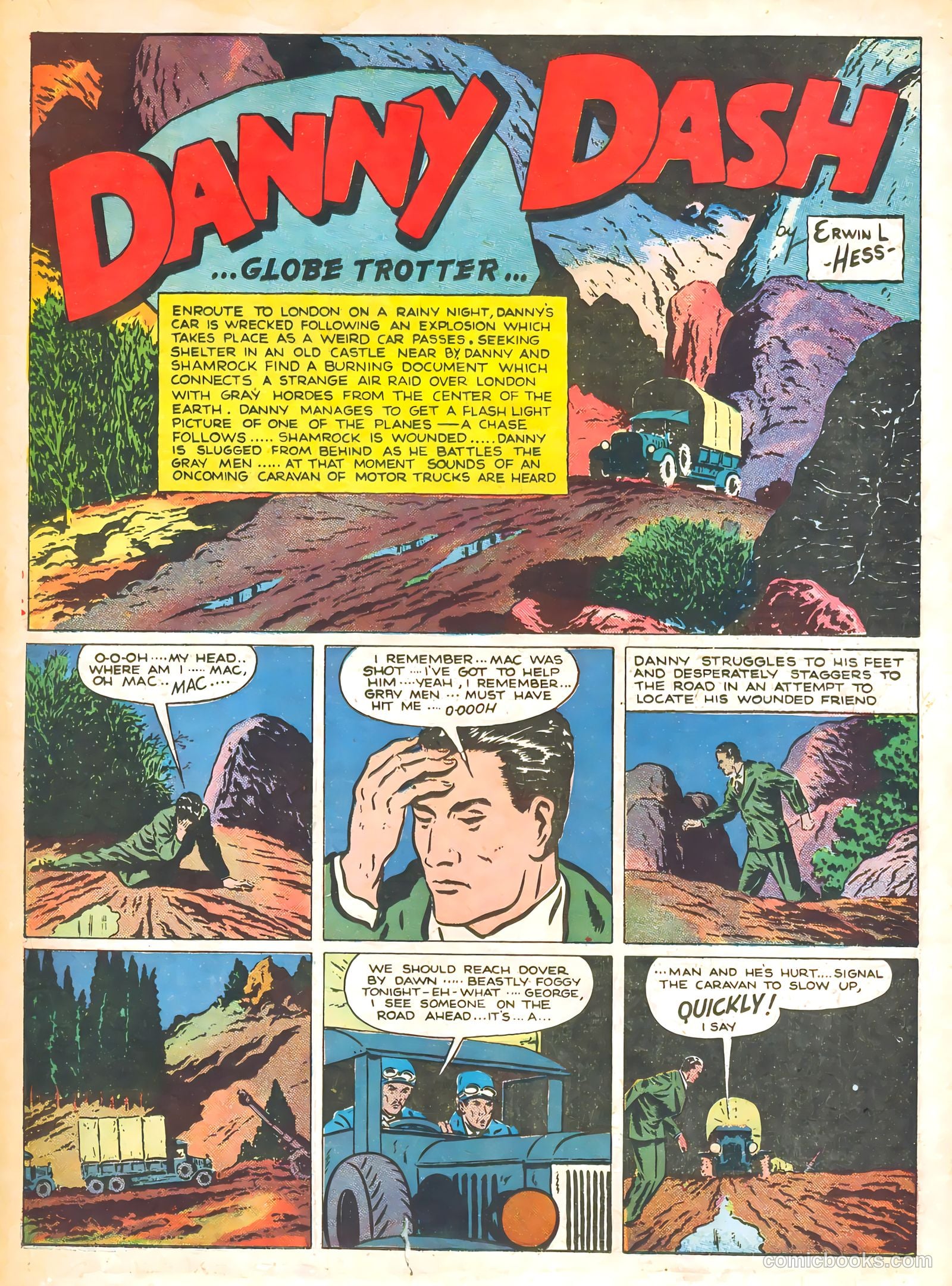 War Comics #2 (1940) — page 45 of 68