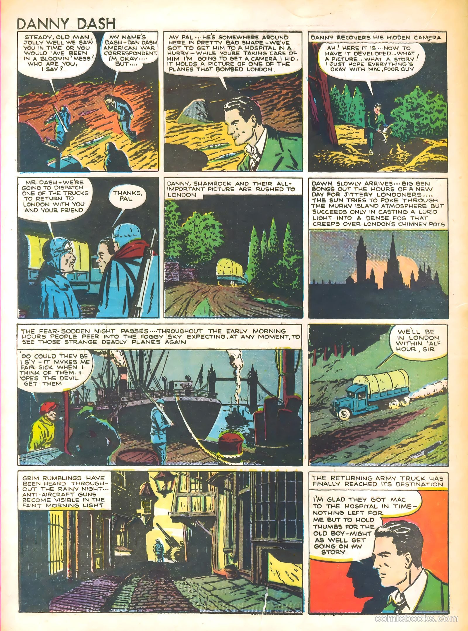 War Comics #2 (1940) — page 46 of 68