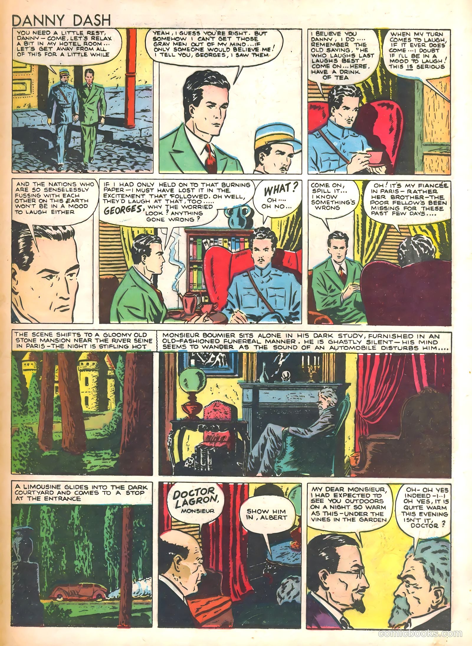 War Comics #2 (1940) — page 49 of 68