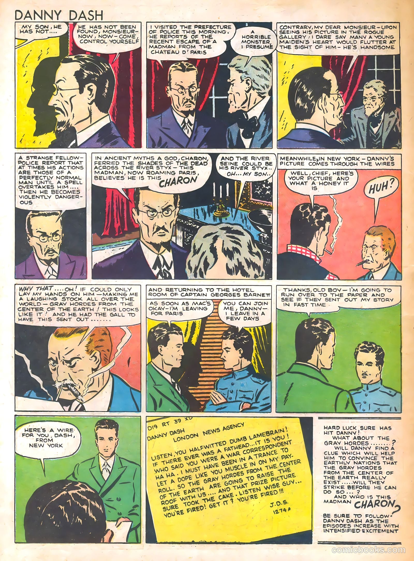 War Comics #2 (1940) — page 50 of 68