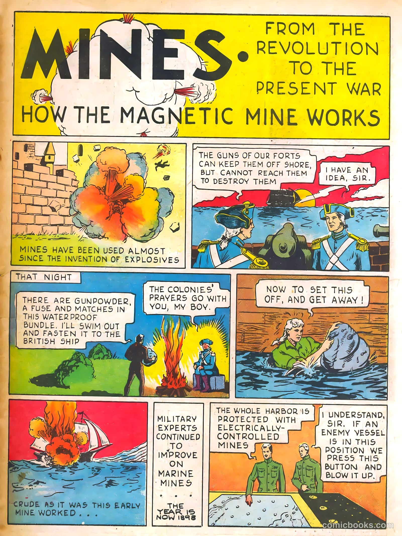 War Comics #2 (1940) — page 51 of 68